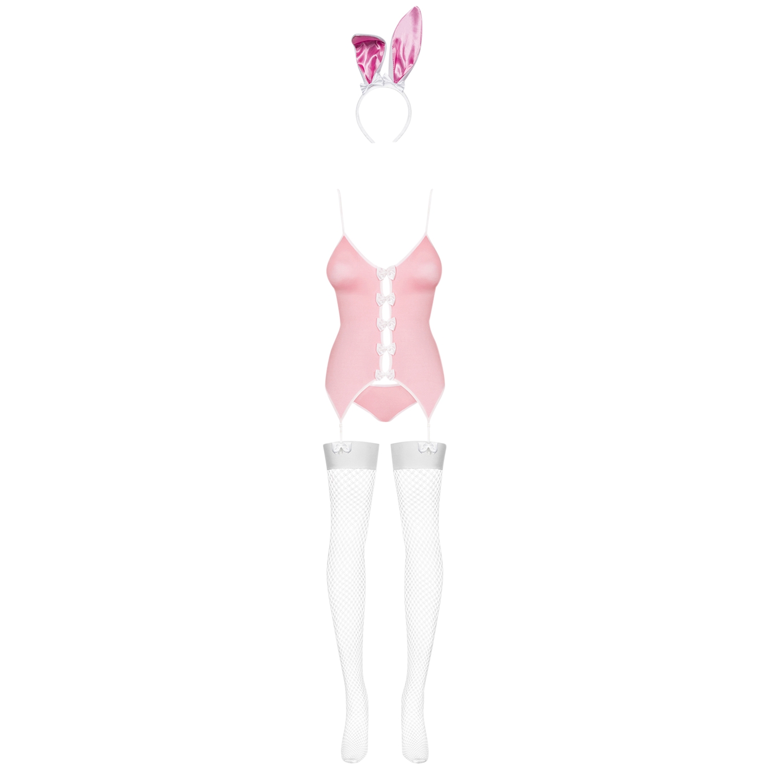 Obsessive Bunny Kostym - Pink - L/XL
