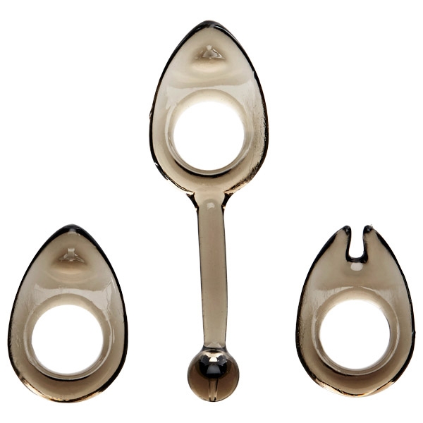 Sevencreations Expandable Penisringer 3 stk  var 1