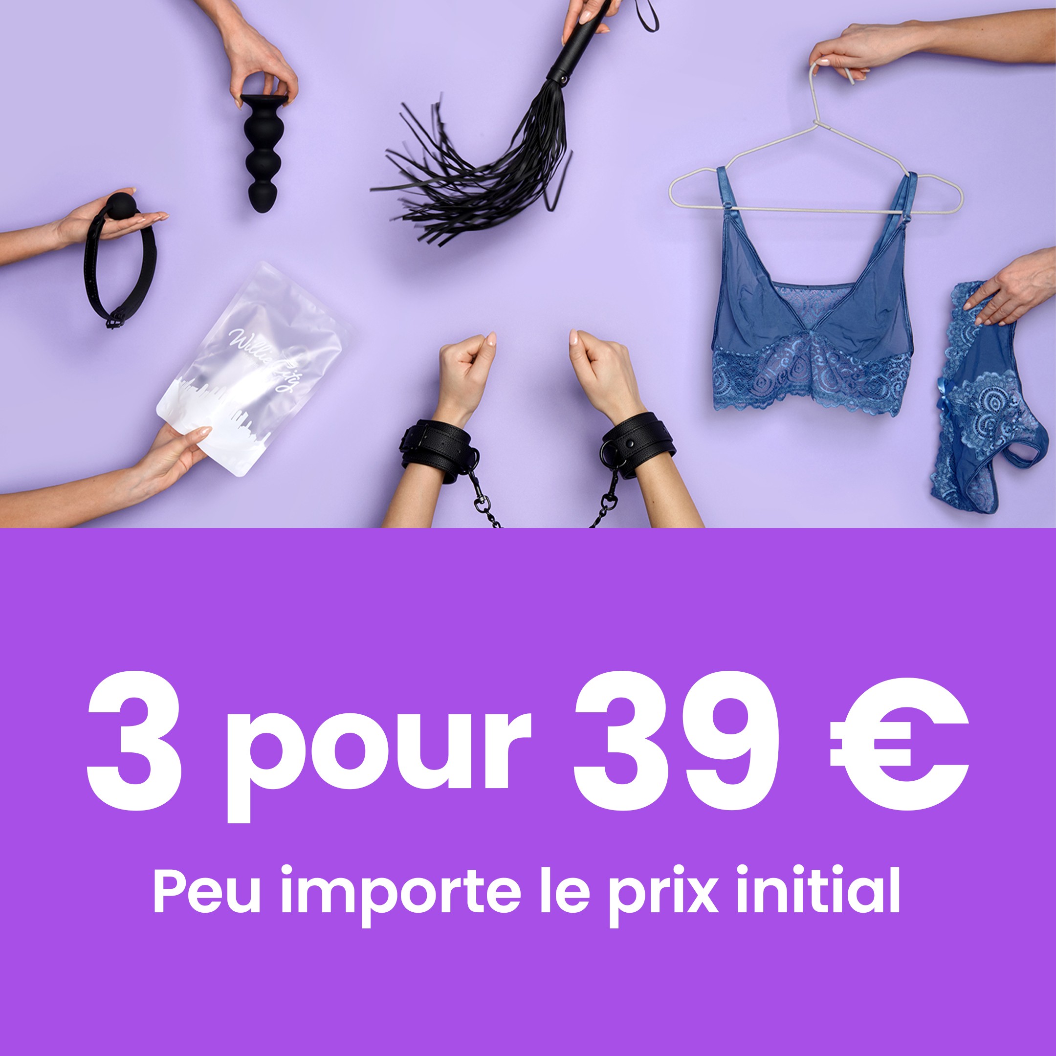 3 pour 39 € mobile