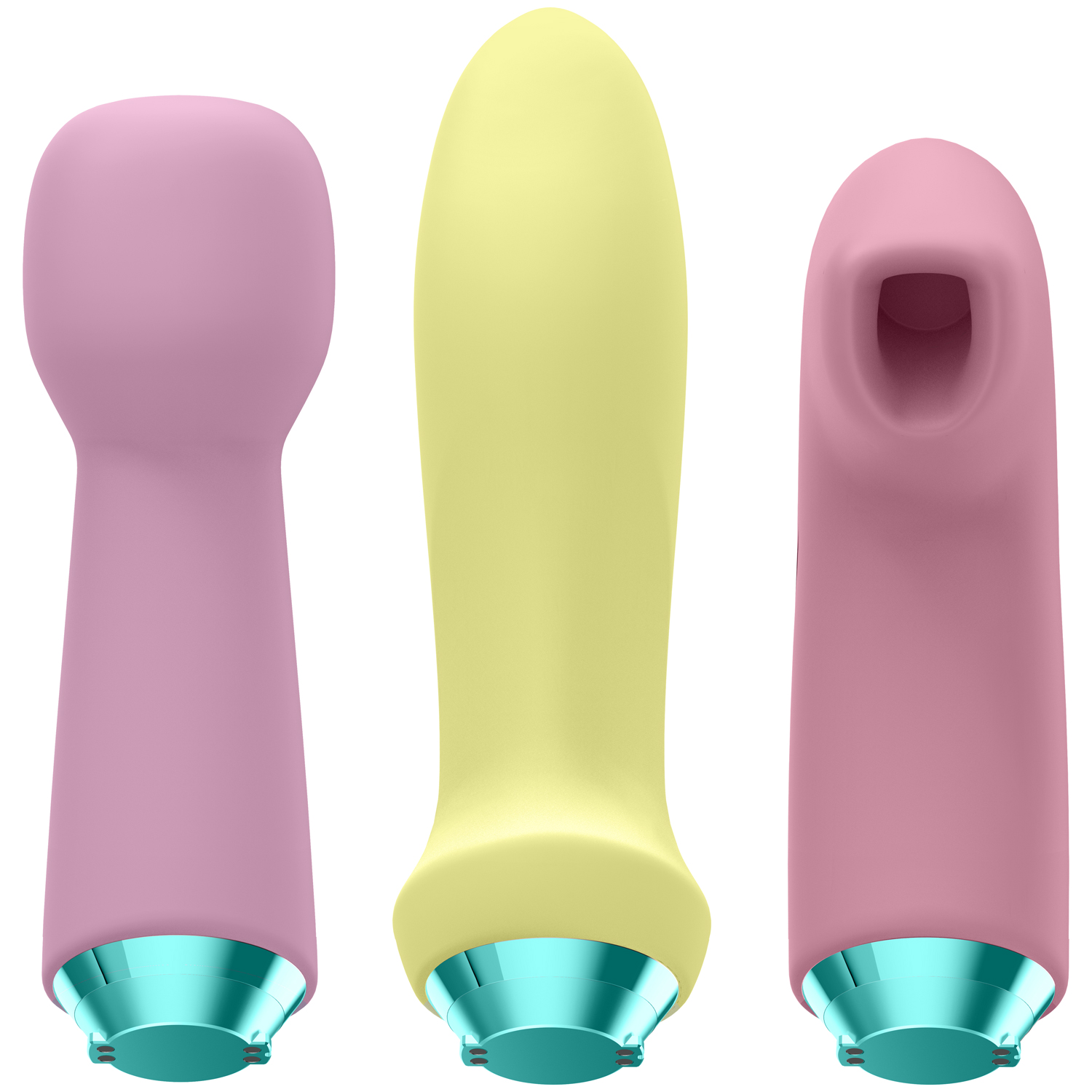 Satisfyer Fabulous Four Ensemble Vibromasseurs + Air Pulsé 1