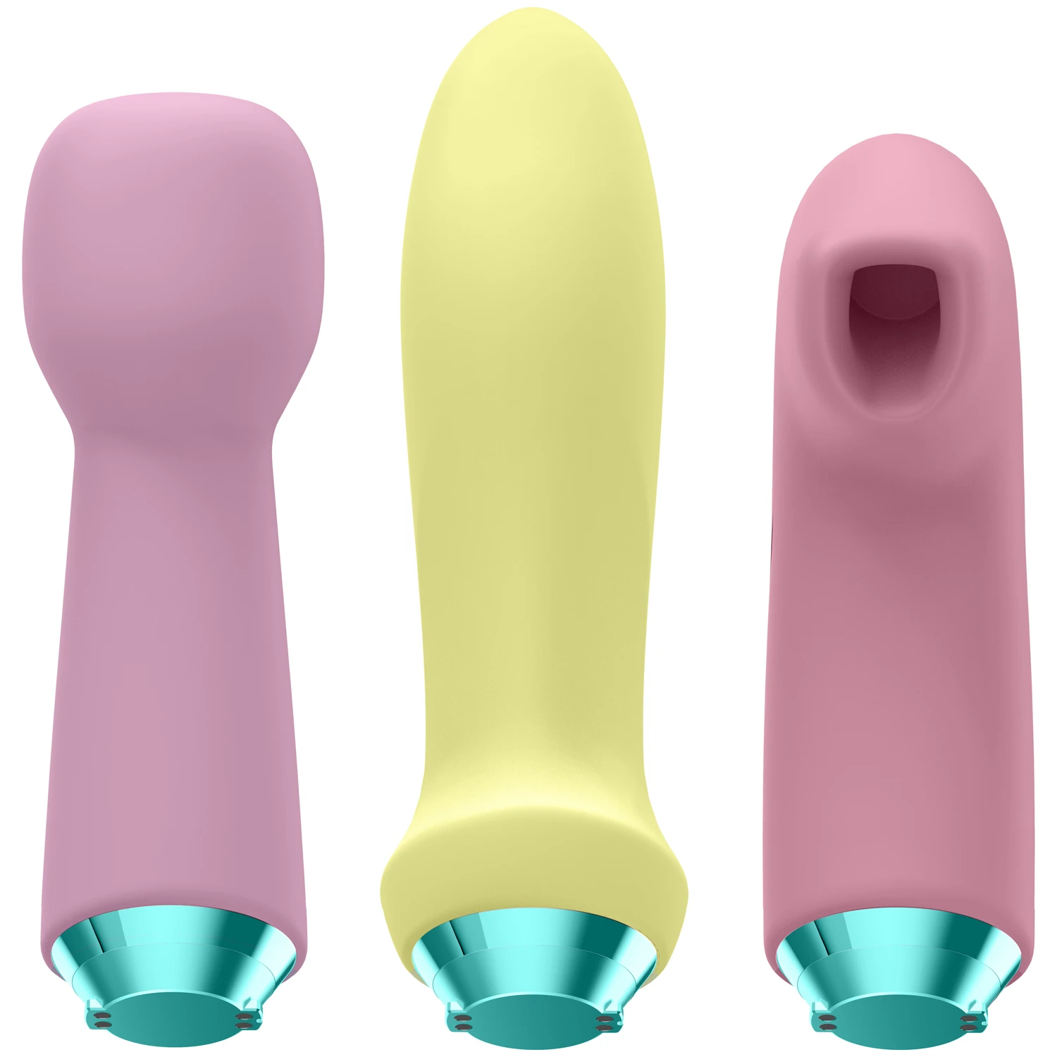 Satisfyer Fabulous Four Air Pulse + Vibrator Sæt 1