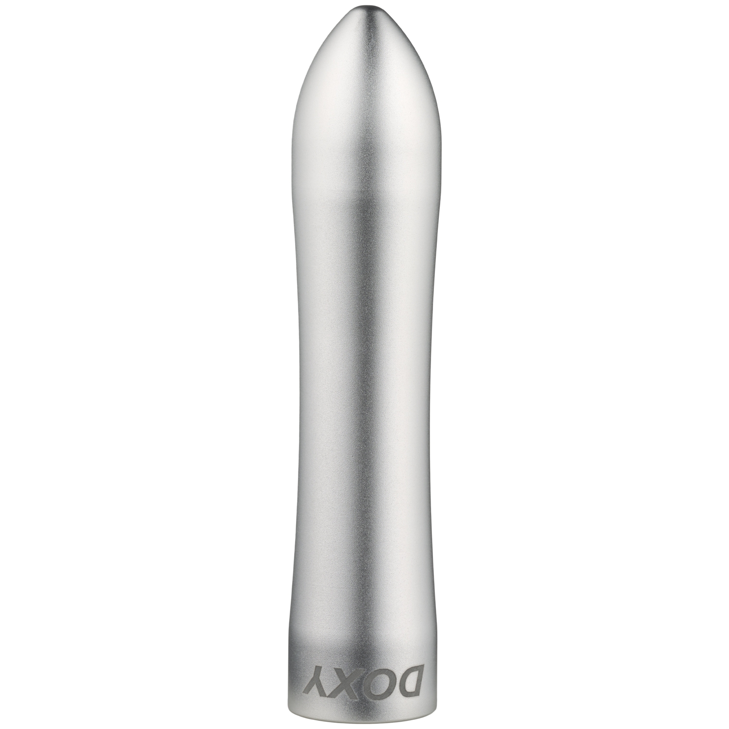 Doxy Bullet Vibrator i Sølv - Silver thumbnail