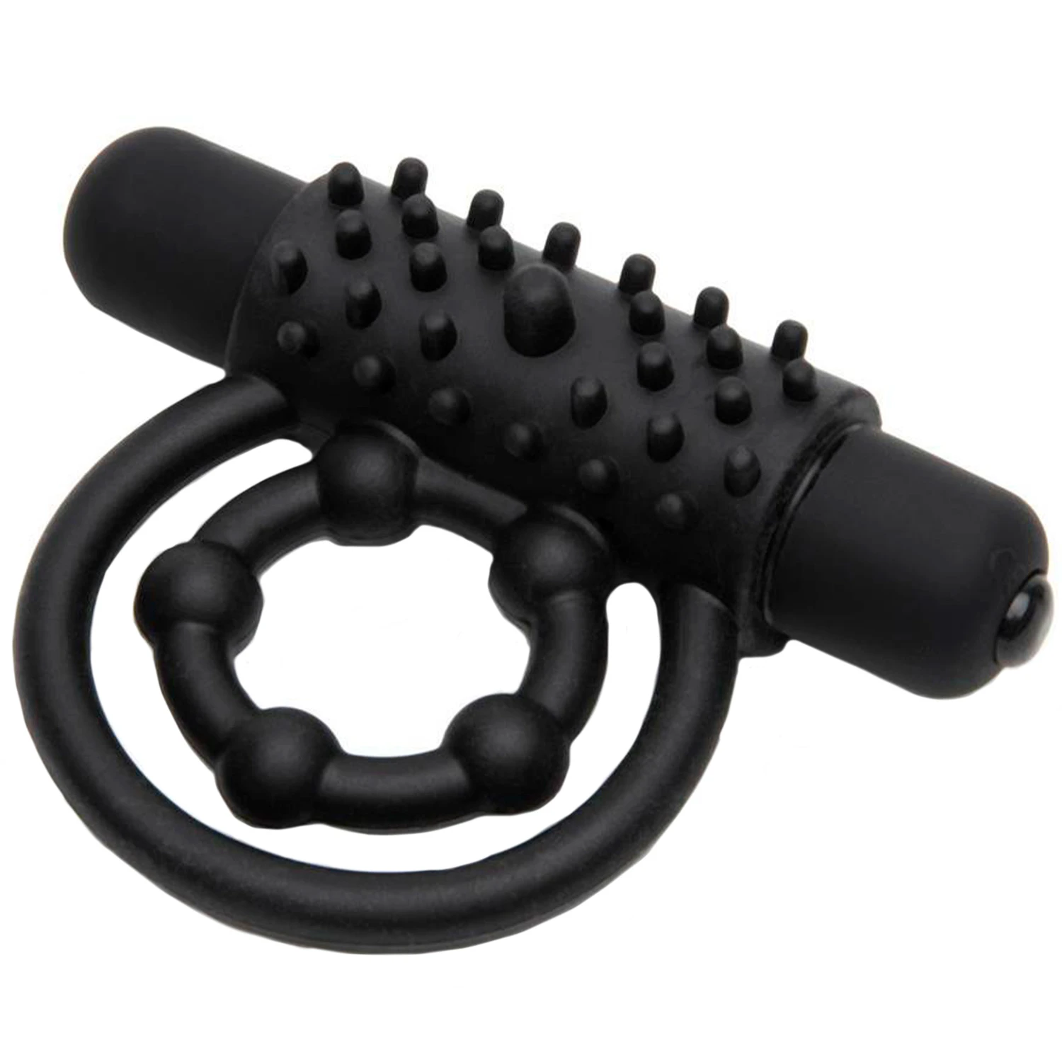 Xa Xa Xoom Playring Double Anneau Masculin avec Vibrateur var 1