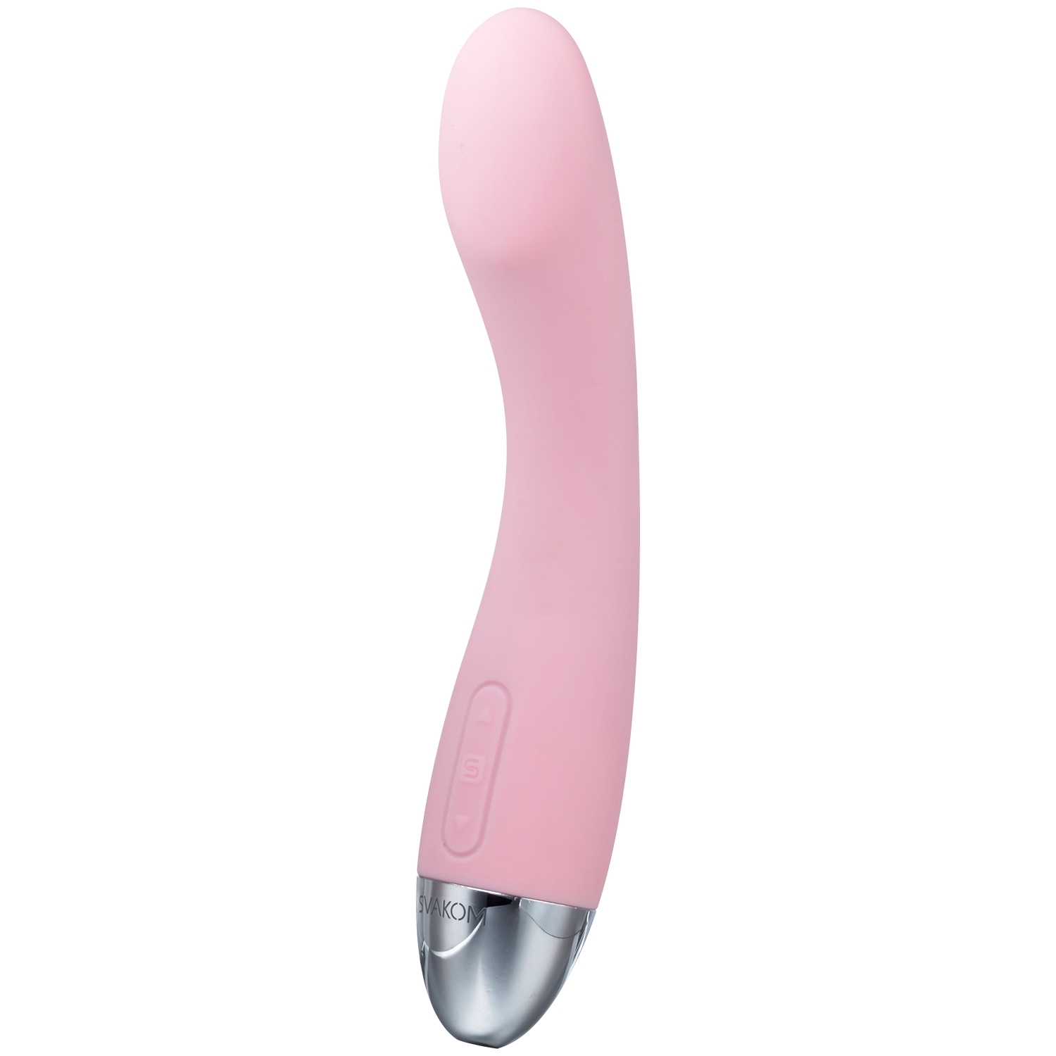 Svakom Amy Opladelig G-Punkts Vibrator - Pink thumbnail