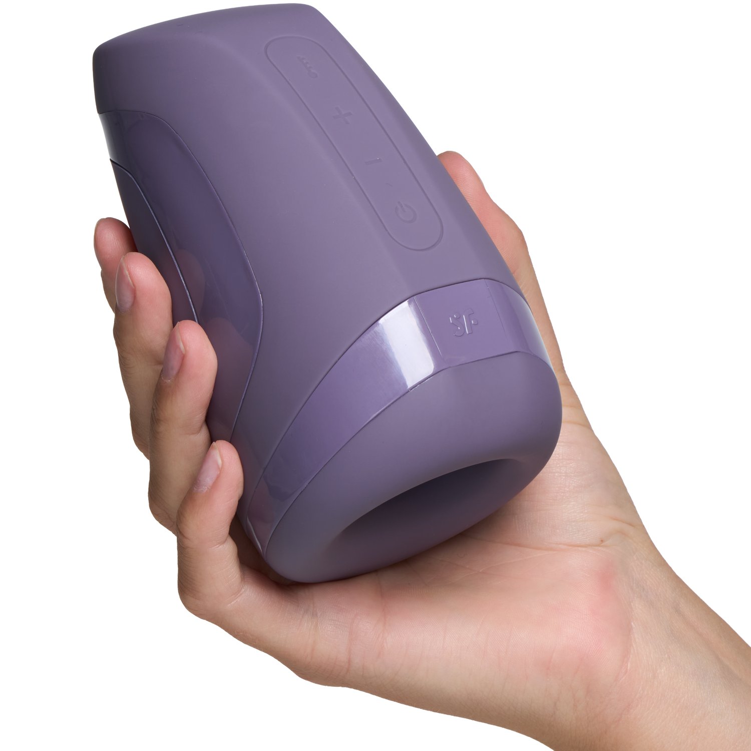 Satisfyer Battery Series Men Heat Vibration Masturbator - Lilla Satisfyer Battery Series Men Heat Vibration Masturbator - Lilla