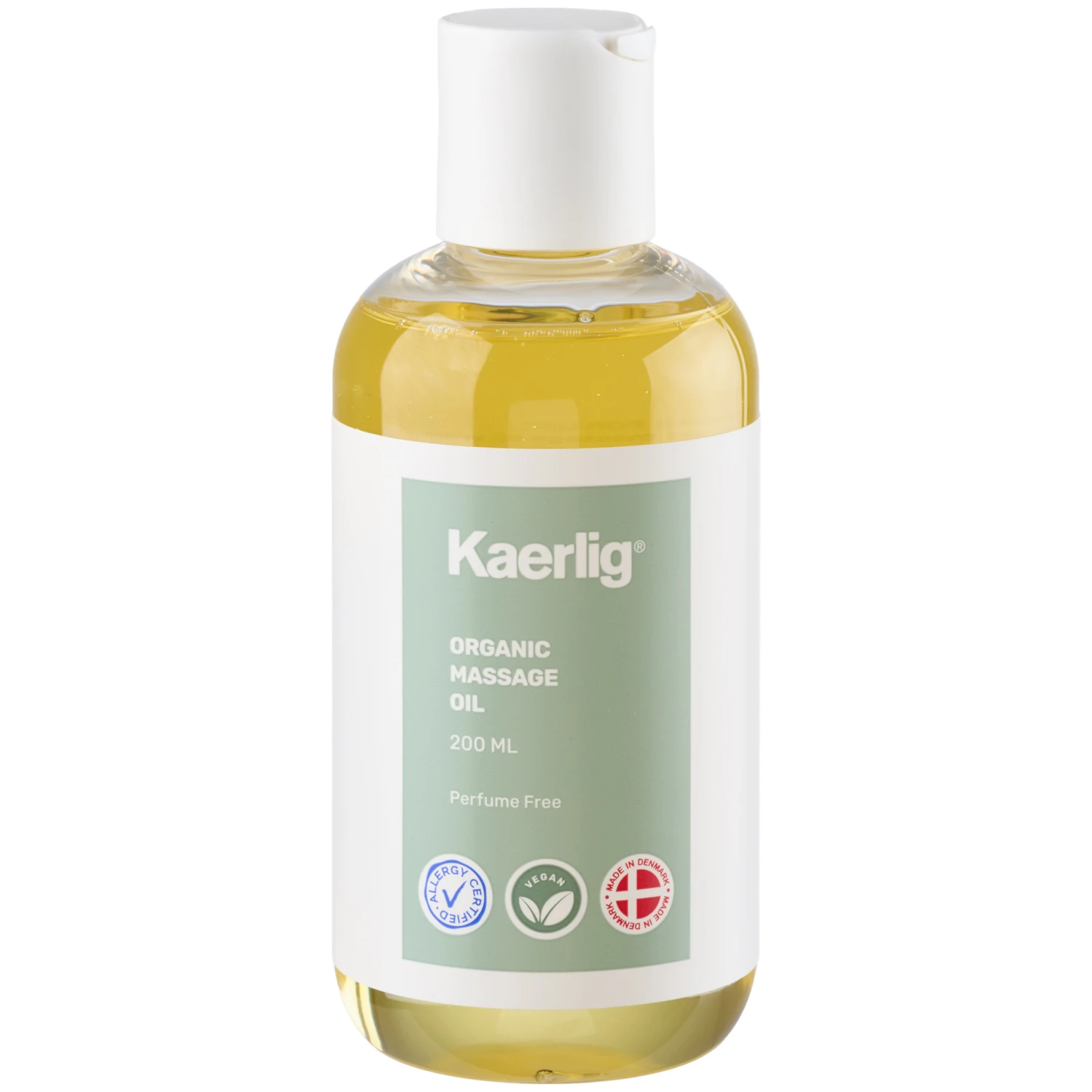 Kaerlig Økologisk Massasjeolje 200 ml var 1
