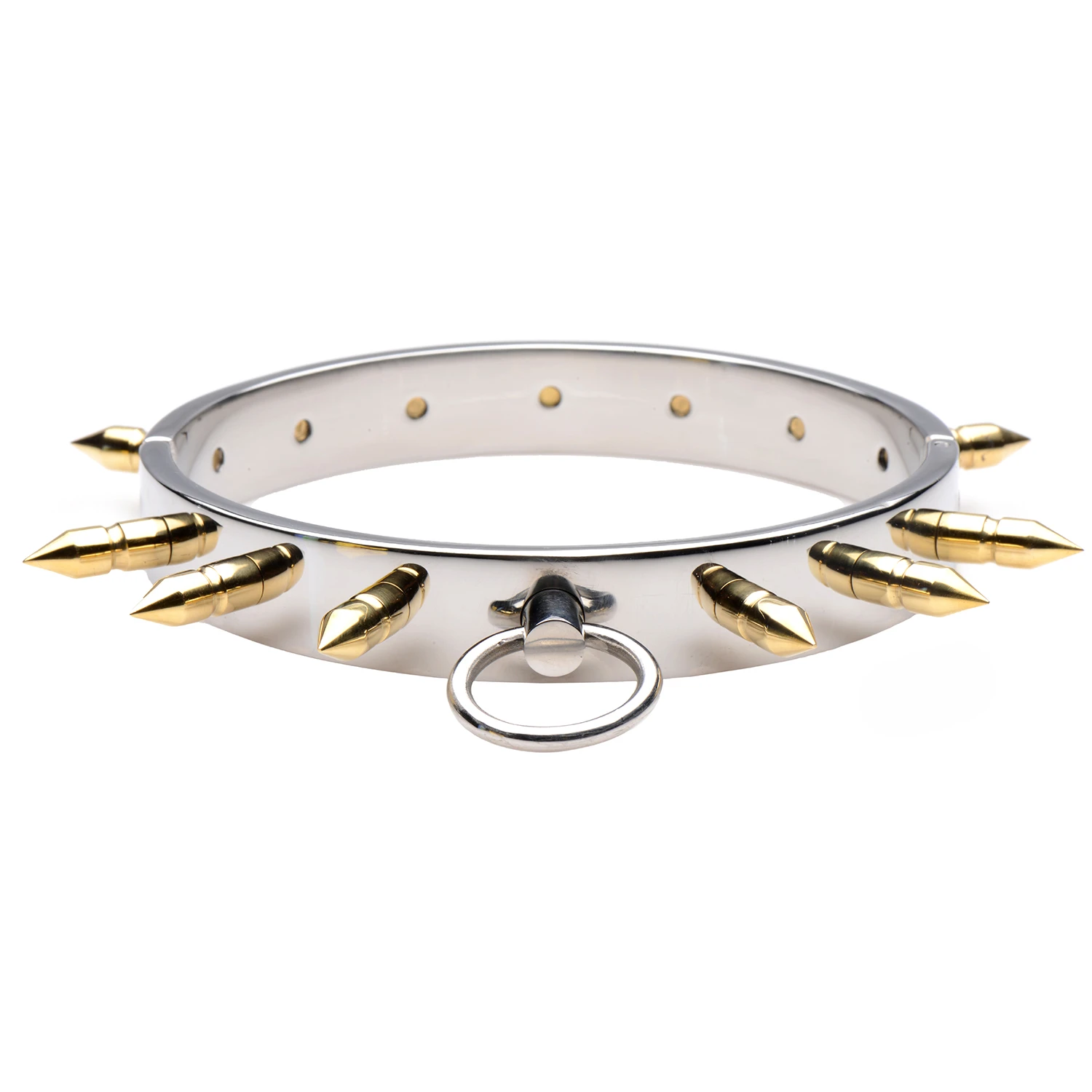 Master Series Spiked Slave Halsbånd var 1