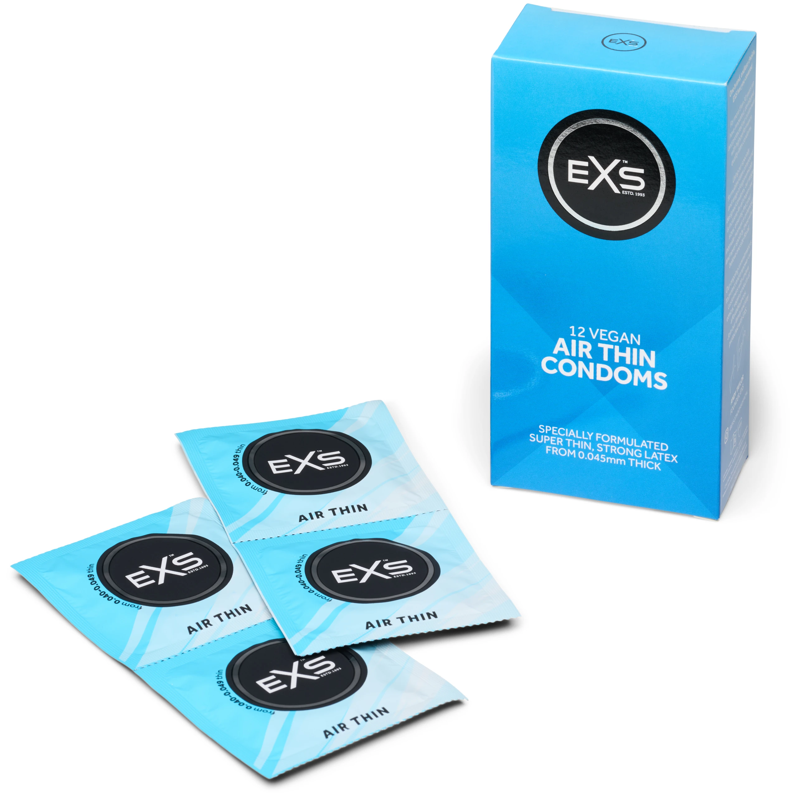 EXS Air Thin Kondomer 12 stk var 1