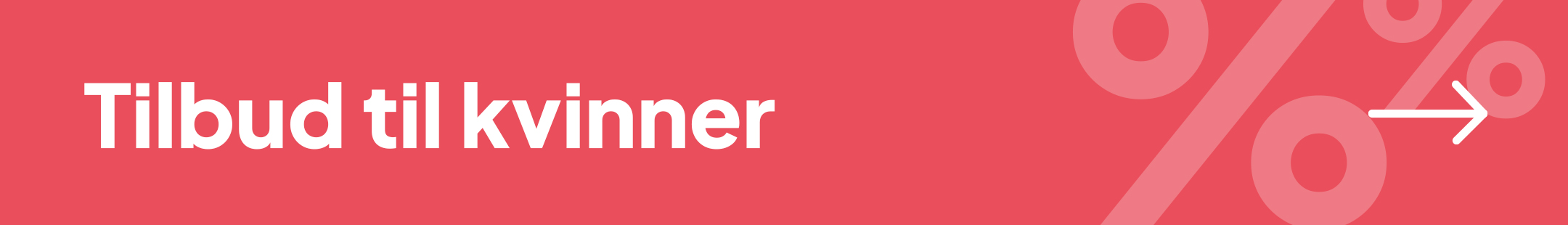 Tilbud til kvinner mobile