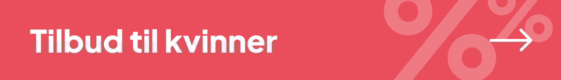 Tilbud til kvinner mobile