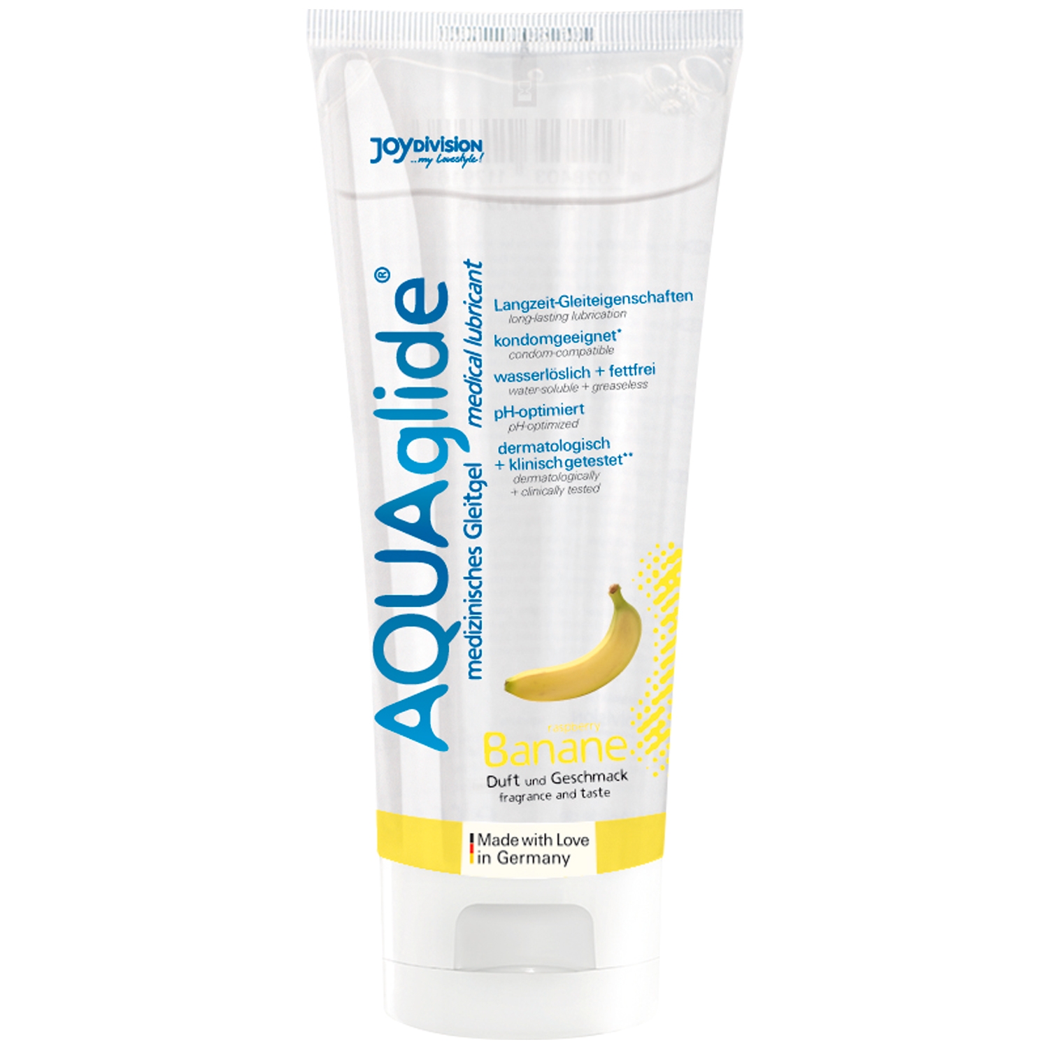 Aquaglide Glidecreme med Smag 100 ml