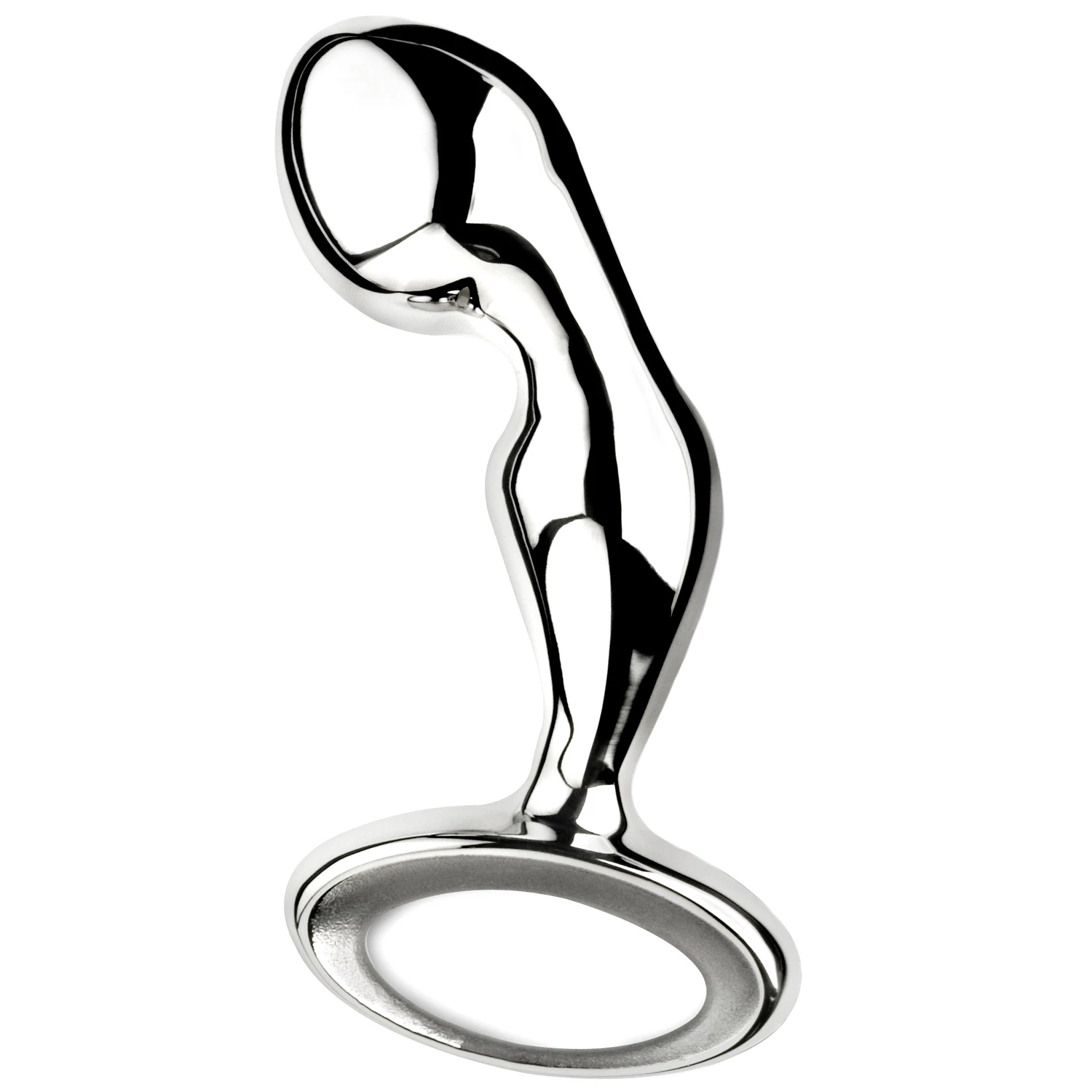 Njoy Pfun Prostata Stål Plug 11 cm var 1