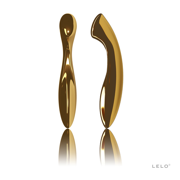 LELO Olga G-punkts Dildo 18K Guld 1