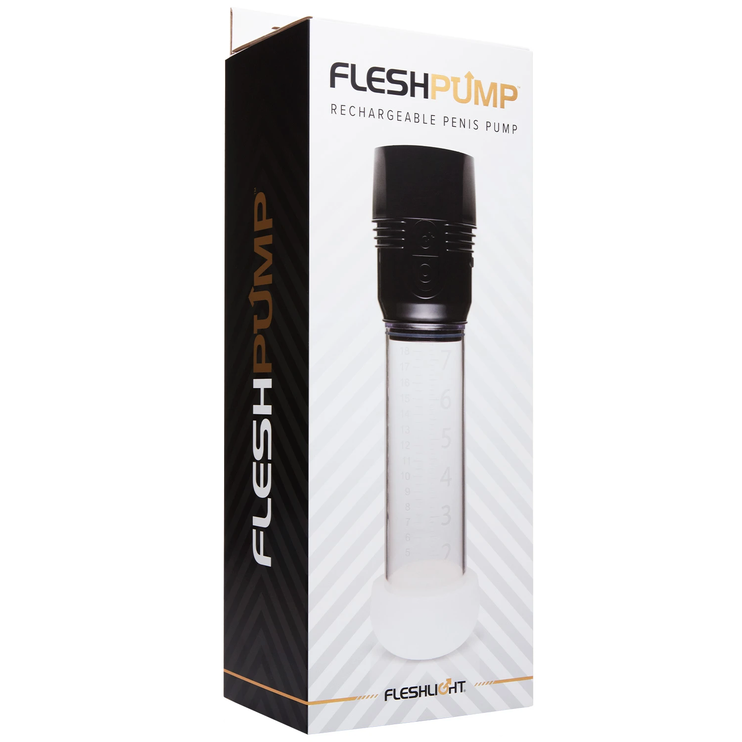 Fleshlight Fleshpump Ladattava Penispumppu 1