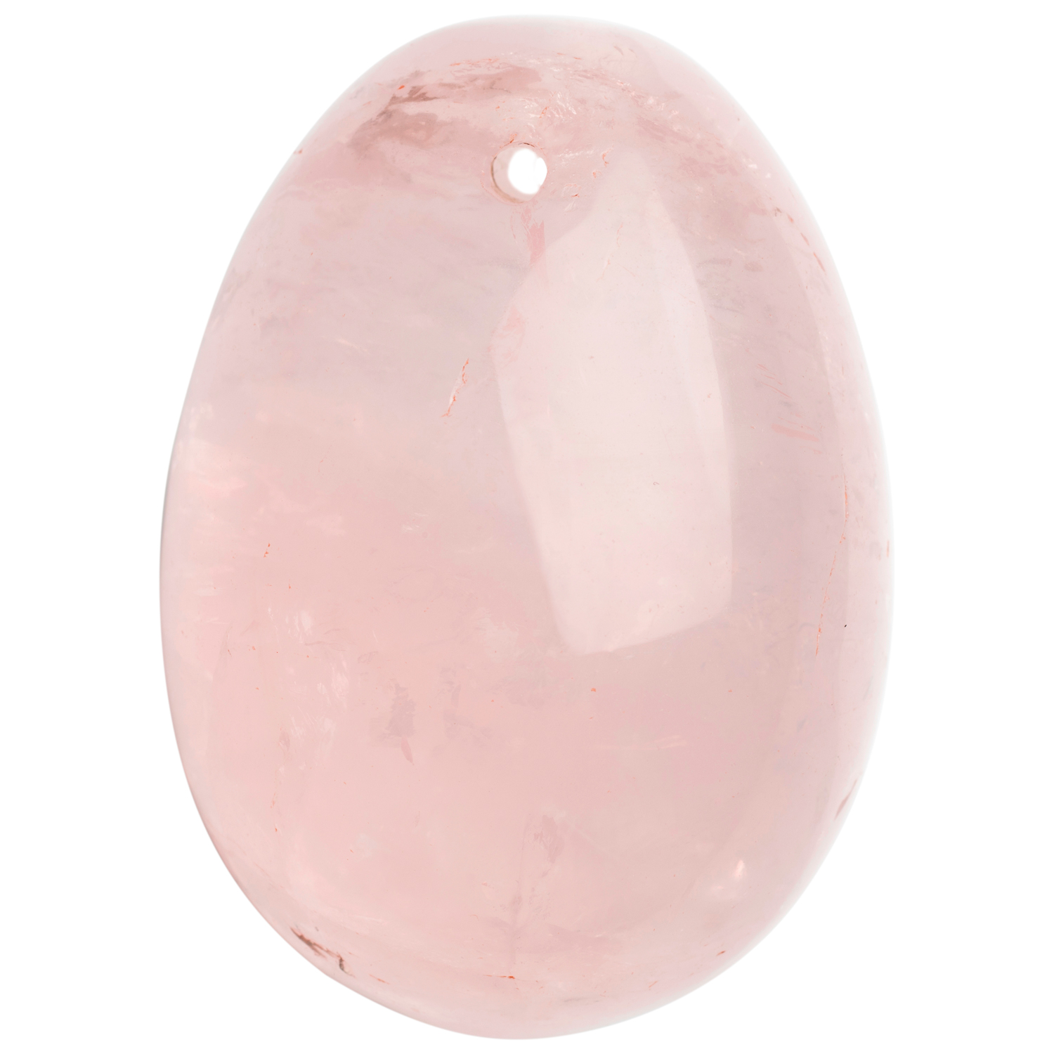 La Gemmes Œuf de Yoni en Quartz Rose 1
