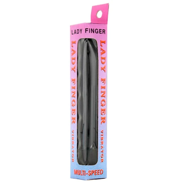 The Ladyfinger Multispeed-vibrator 1