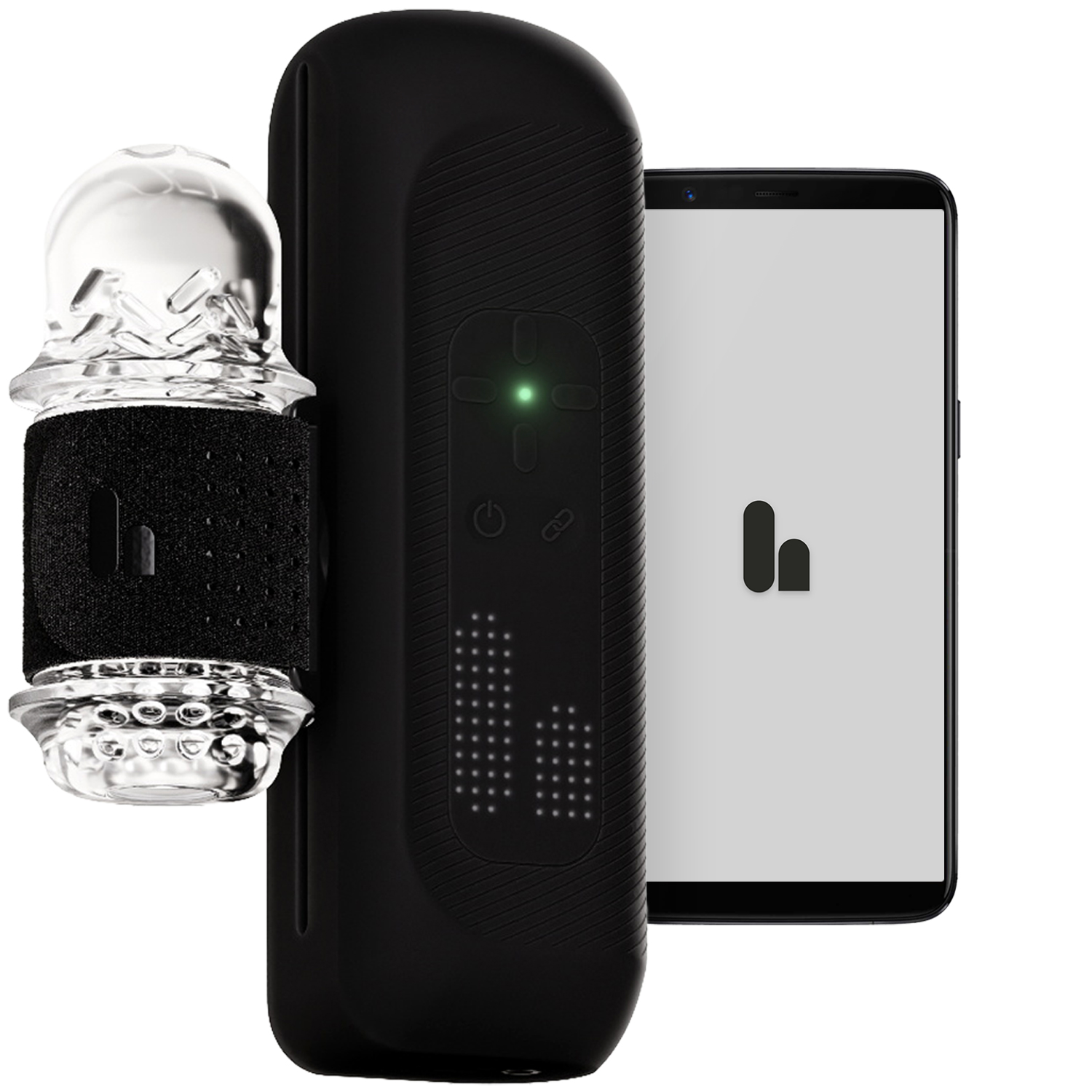 The Handy 2 Pro Automatic Handjob Masturbator var 1