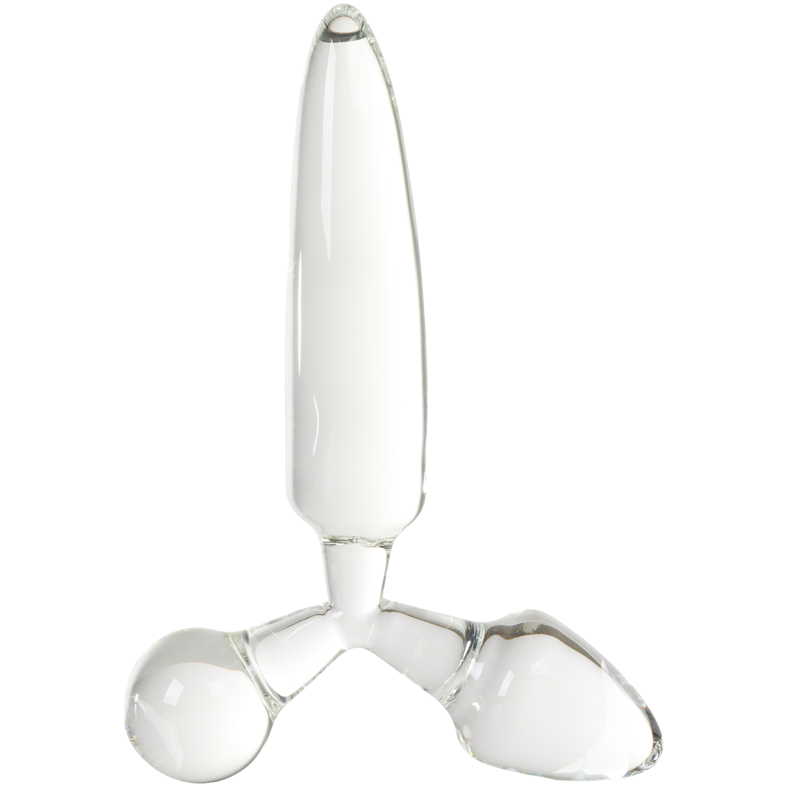 Satisfyer Triple Crystal 1 Glas Dildo 20 cm var 1
