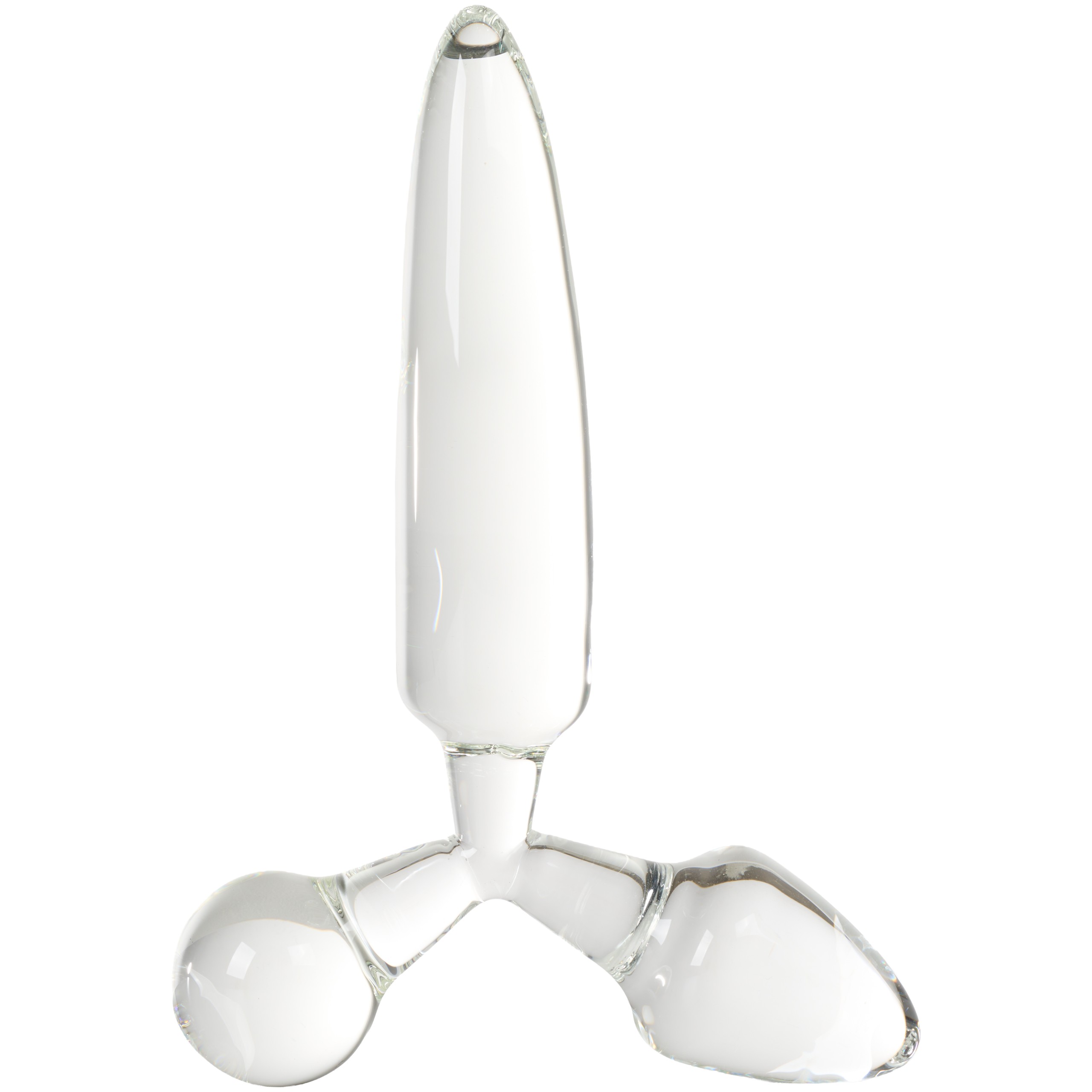 Satisfyer Triple Crystal 1 Glas Dildo 20 cm var 1