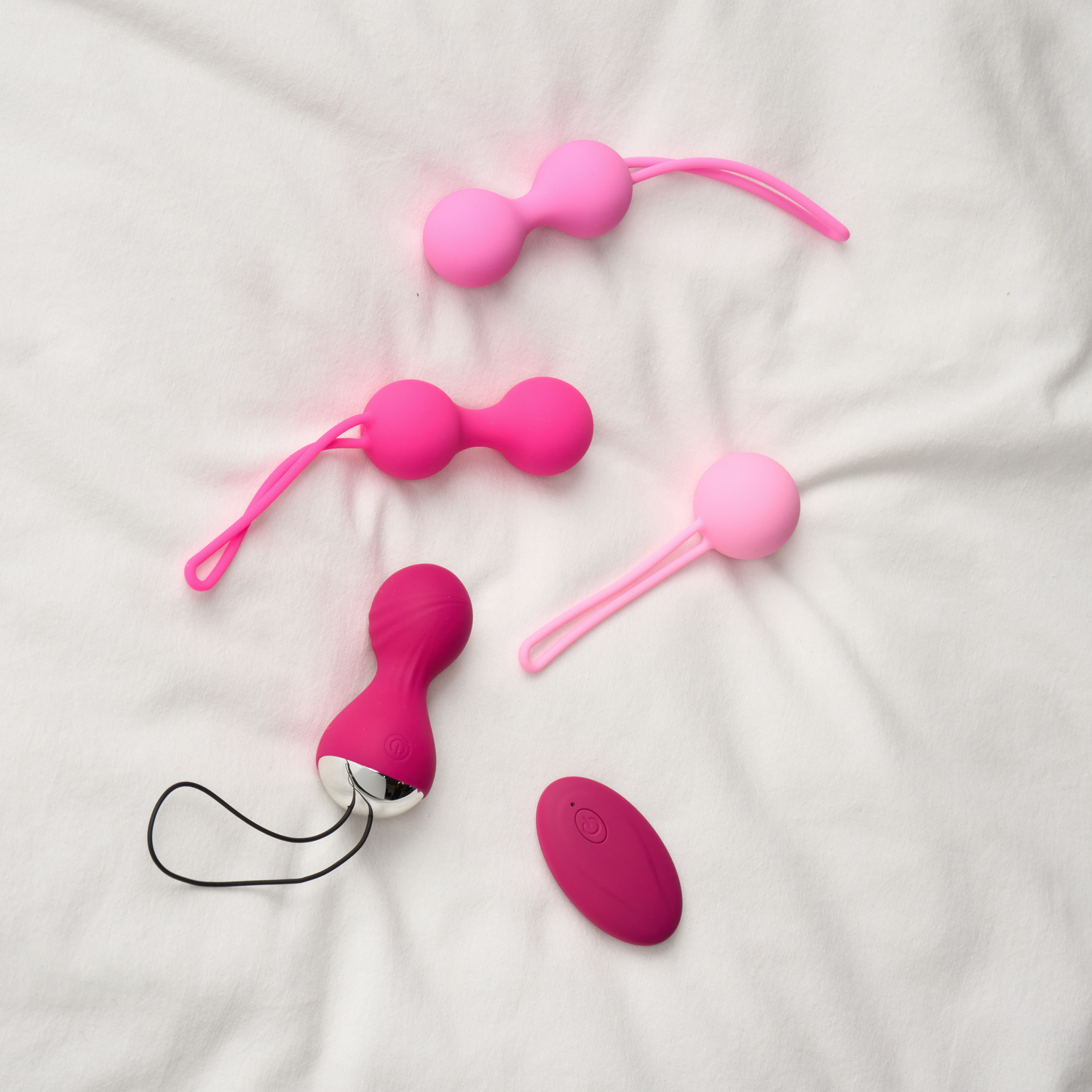 Sinful Ultimate Kegel Trainingsset Pink 1