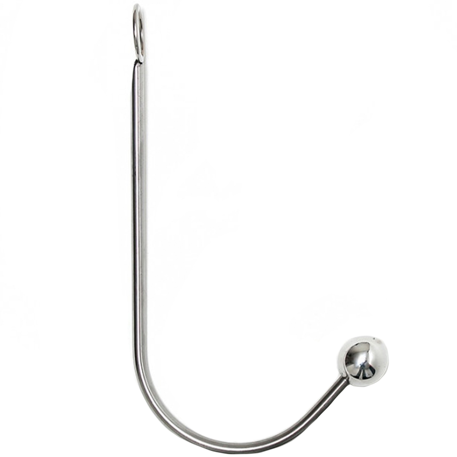 Rimba Bondage Metallinen Anaalikoukku 1