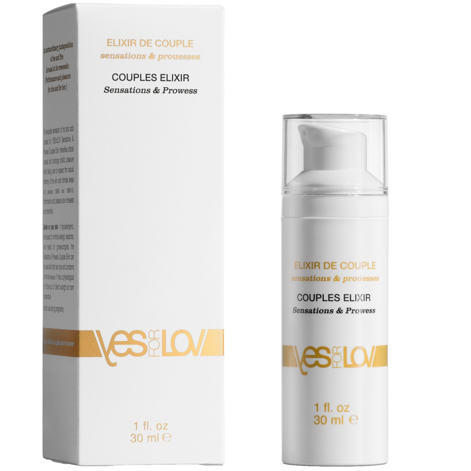 YESforLOV Elixir pour Couples 30 ml 1