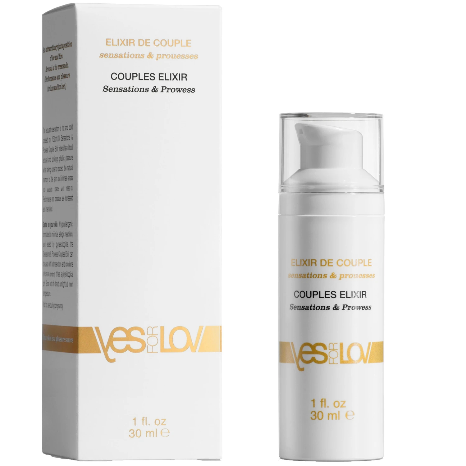 YESforLOV Couples Elixir 30 ml 1