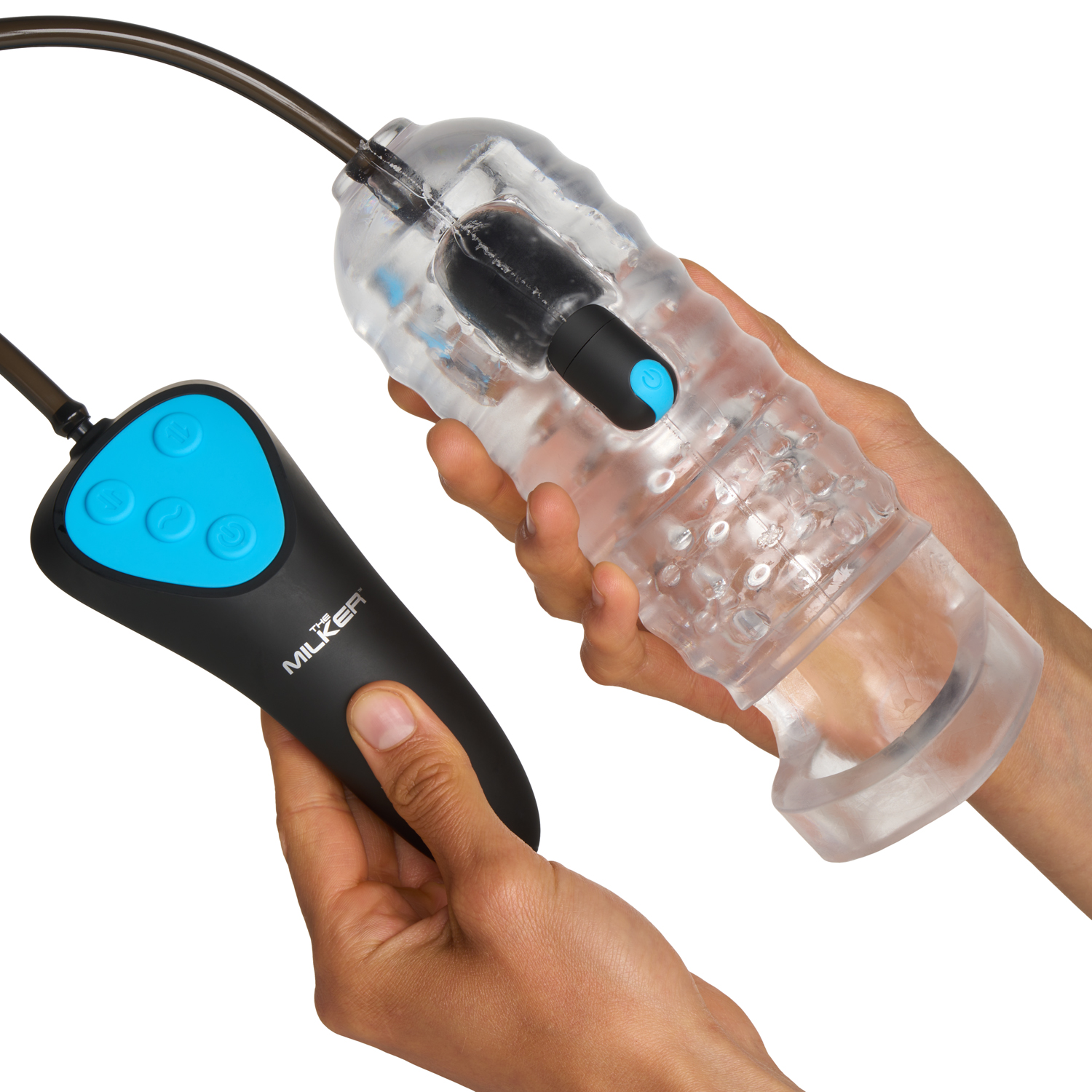 LoveBotz The Milker 19X Mini Handheld Milker Masturbator 1