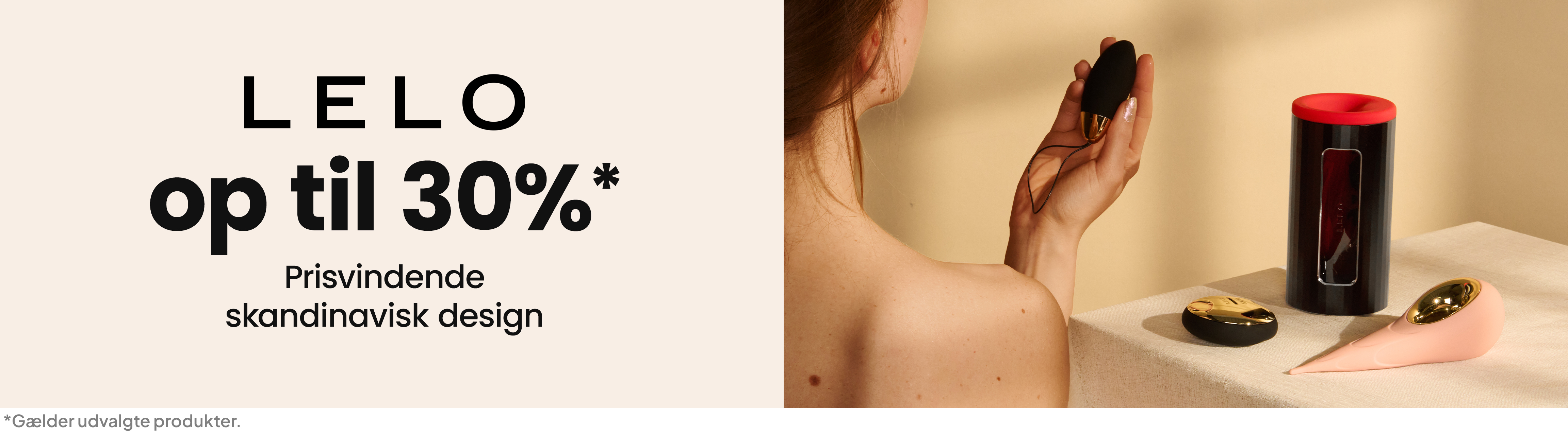LELO op til 30%* desktop