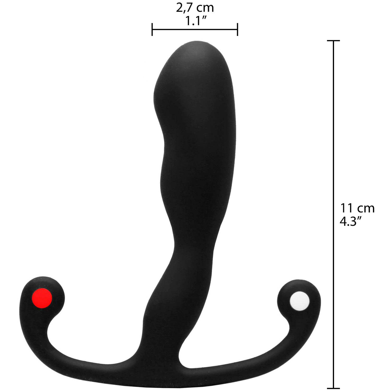 Aneros Helix Syn Trident Eturauhasstimulaattori 11 cm 1