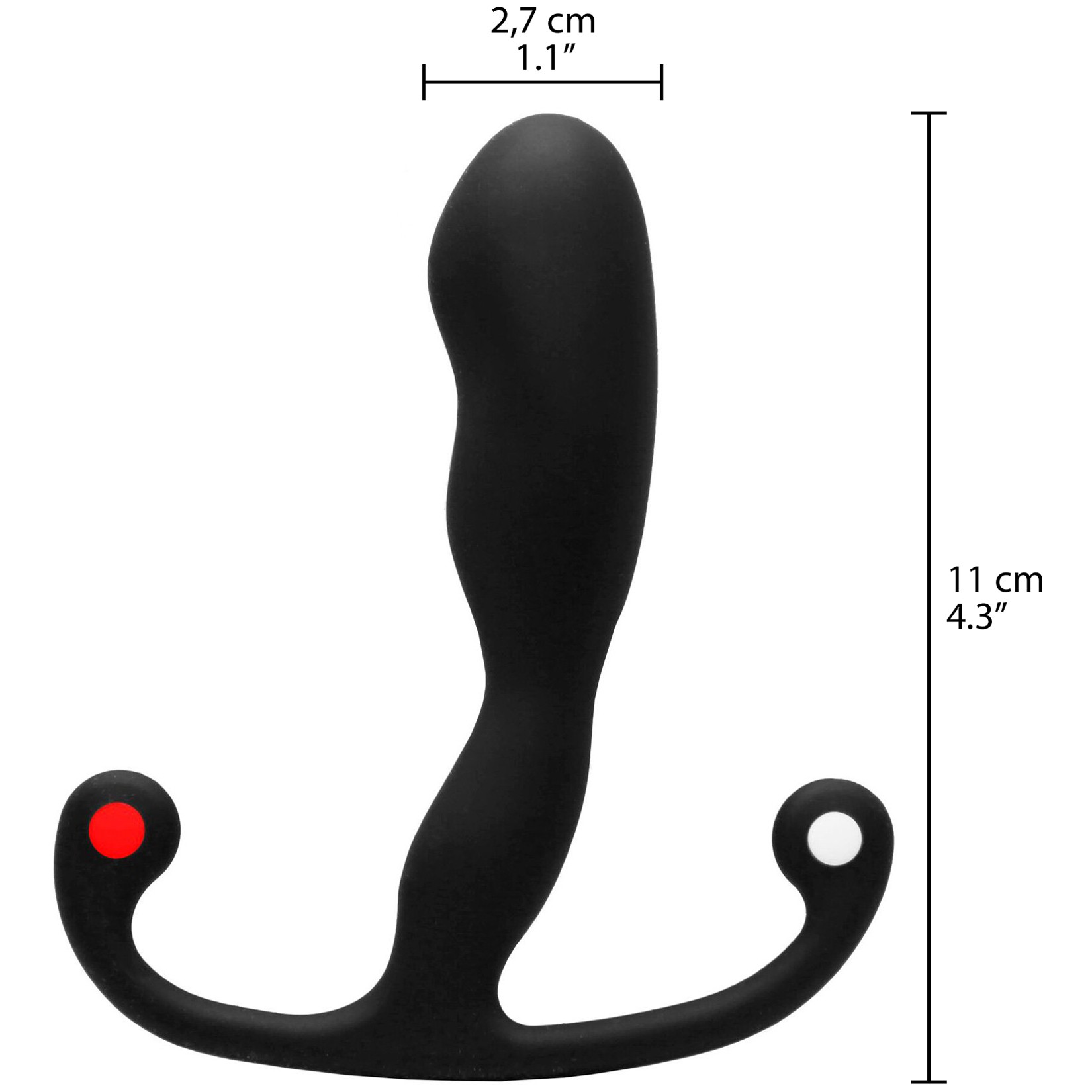 Aneros Helix Syn Trident Prostatastimulator 11 cm 1