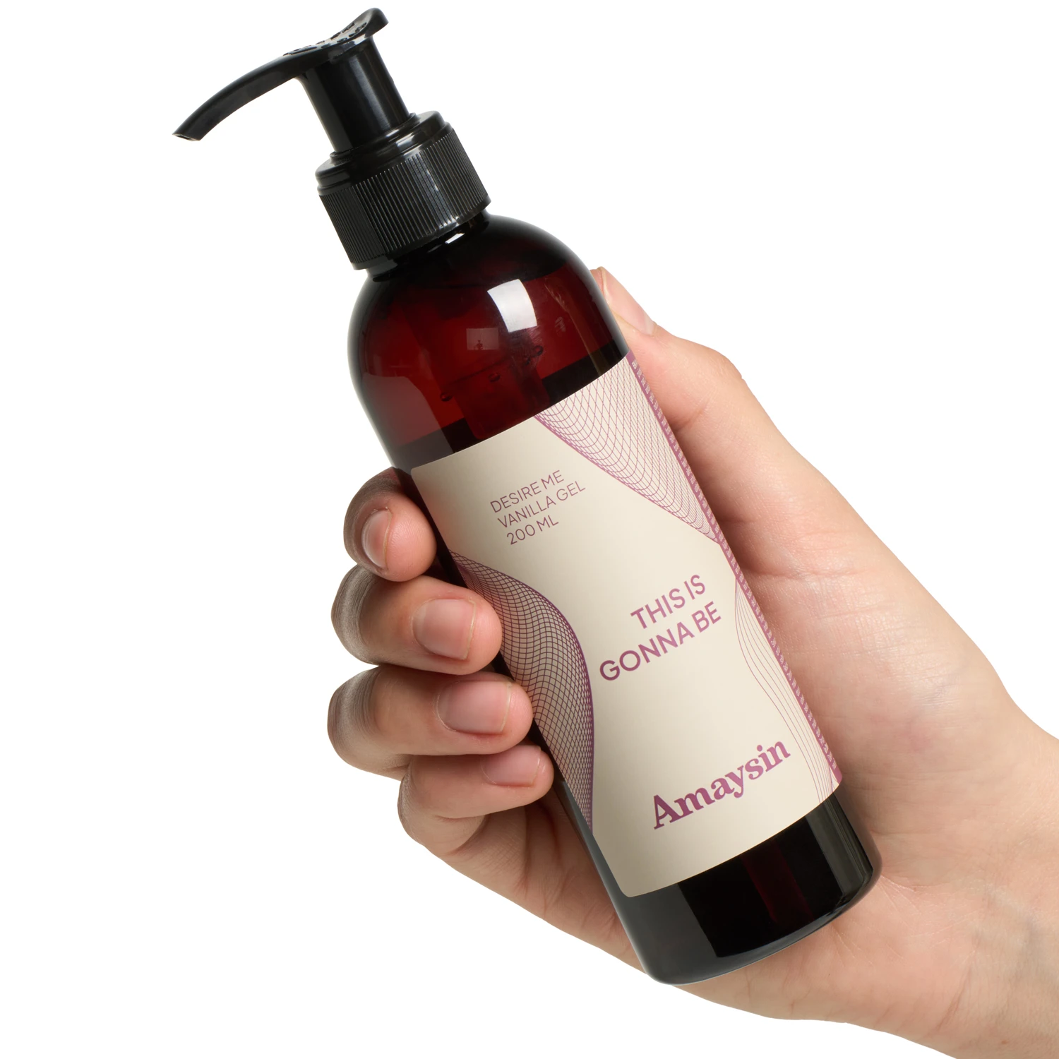 Amaysin Desire Me Vaniljageeli 200 ml var 2