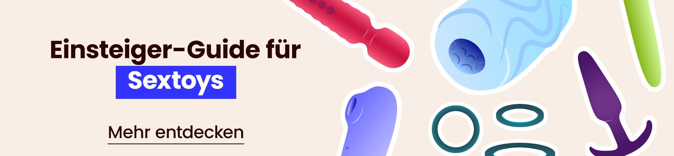 Dein Einsteiger-Guide für Sextoys