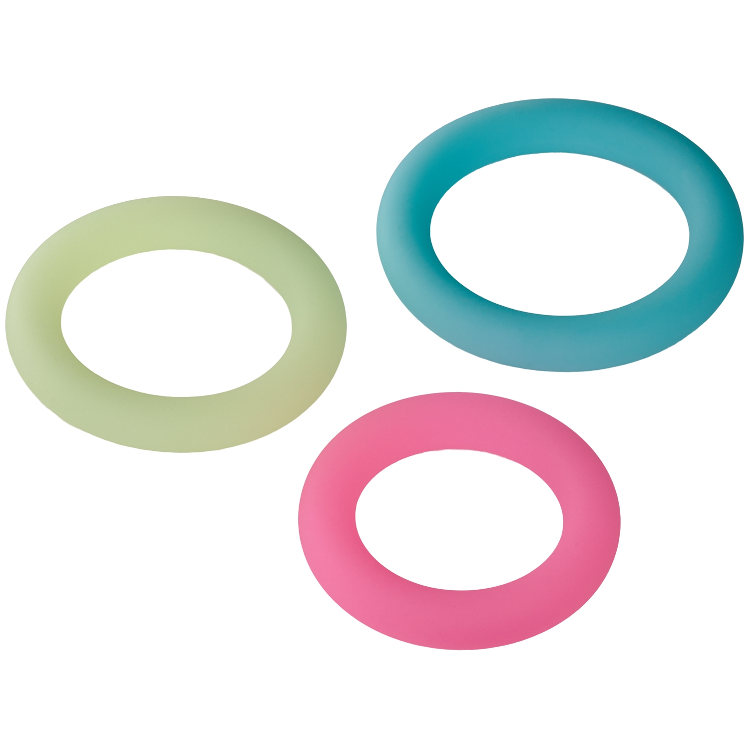 Baseks Glow in the Dark Cockring Set 1
