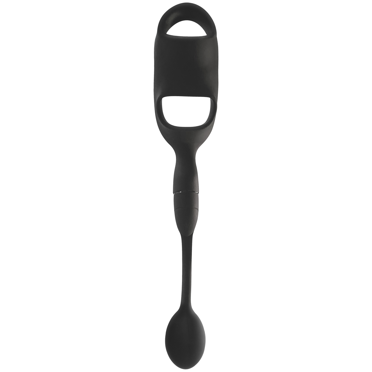 Rebel Men's Gear Cock Ring with Remote-controlled Butt Plug | Sinful