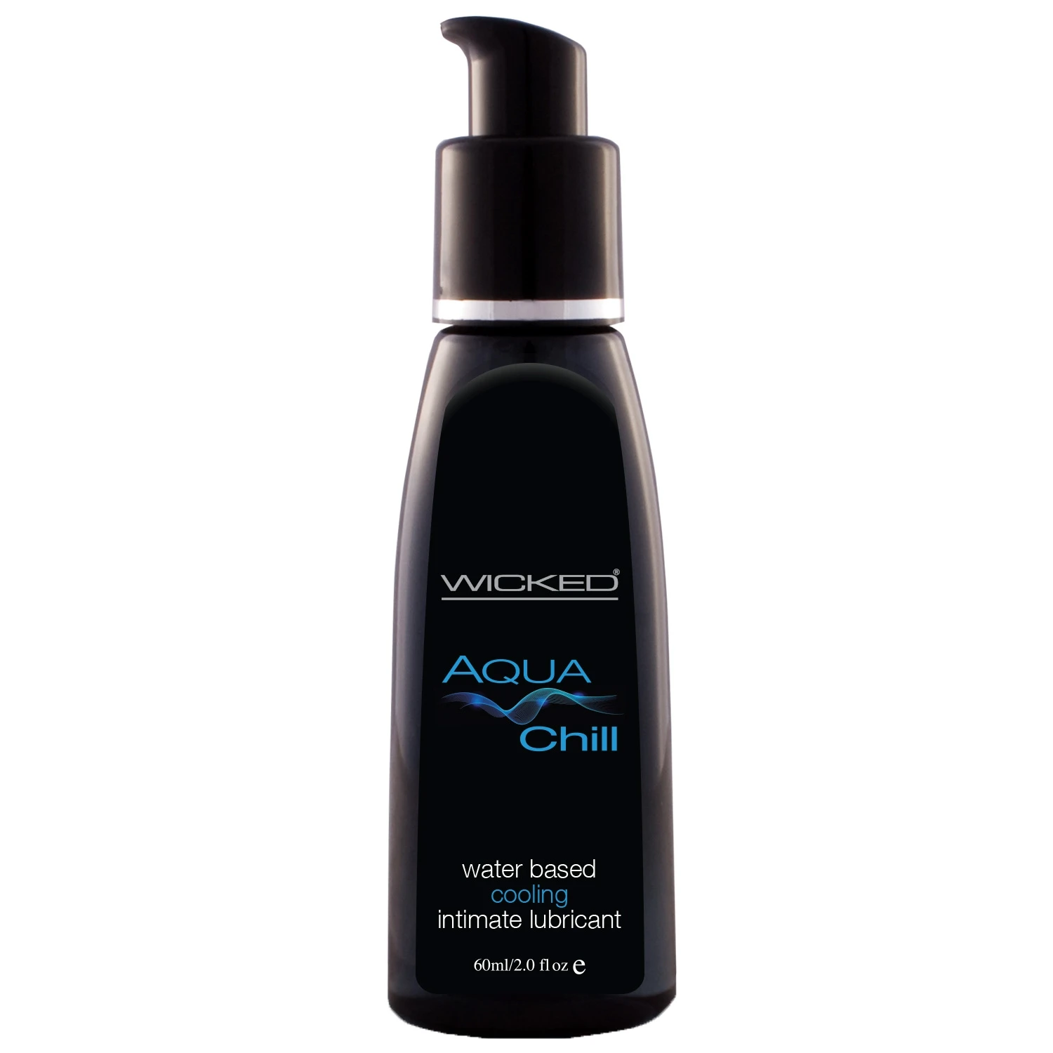 Wicked Aqua Chill Lubrifiant à Base d'Eau 60 ml var 1