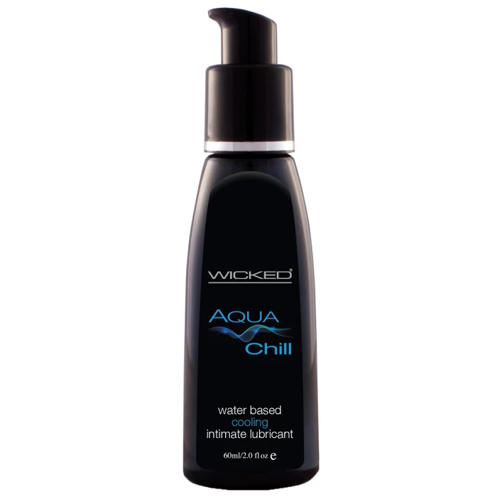 Wicked Aqua Chill Water Based Lubricant 60 ml var 1