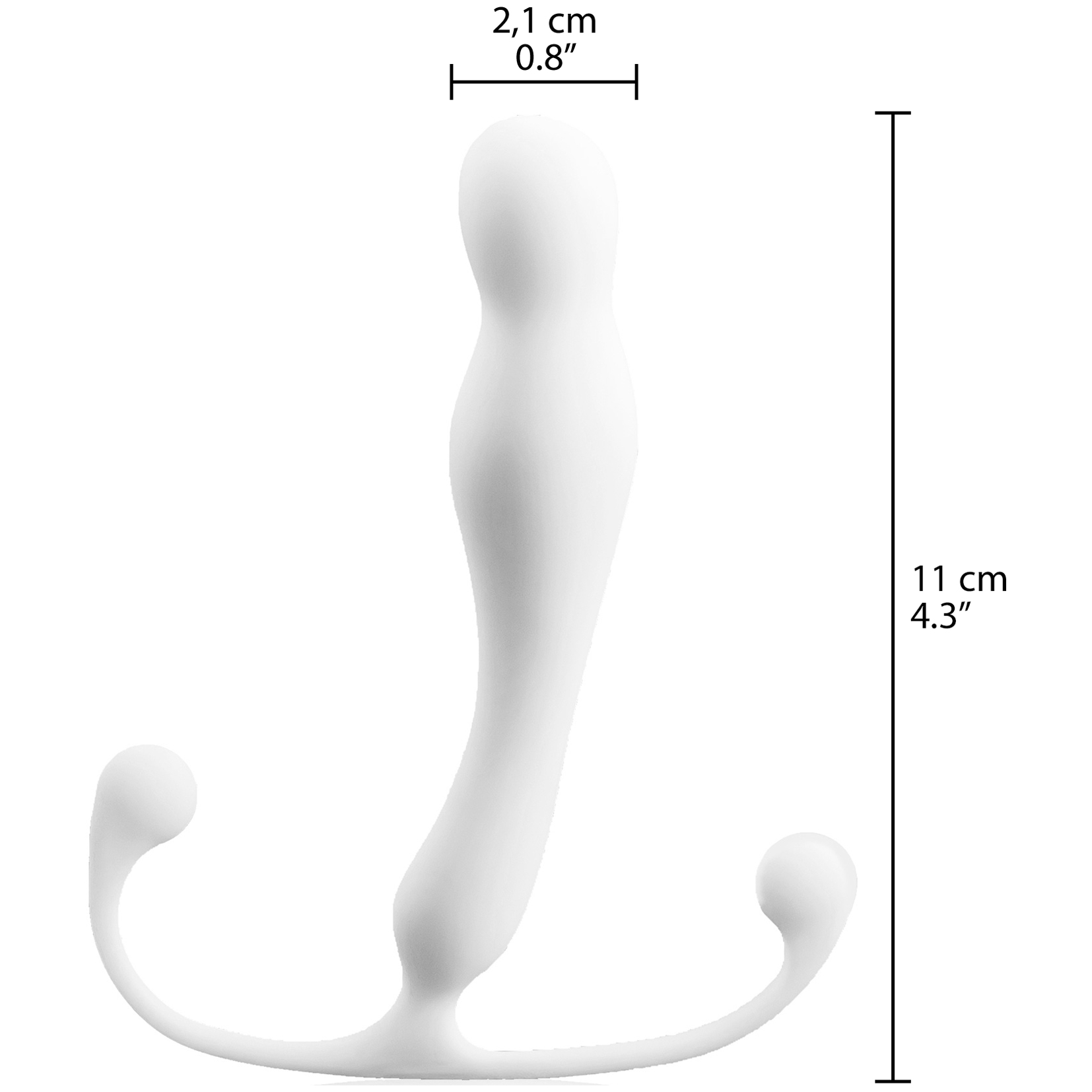 Aneros Eupho Trident Prostaatstimulator 11 cm 1