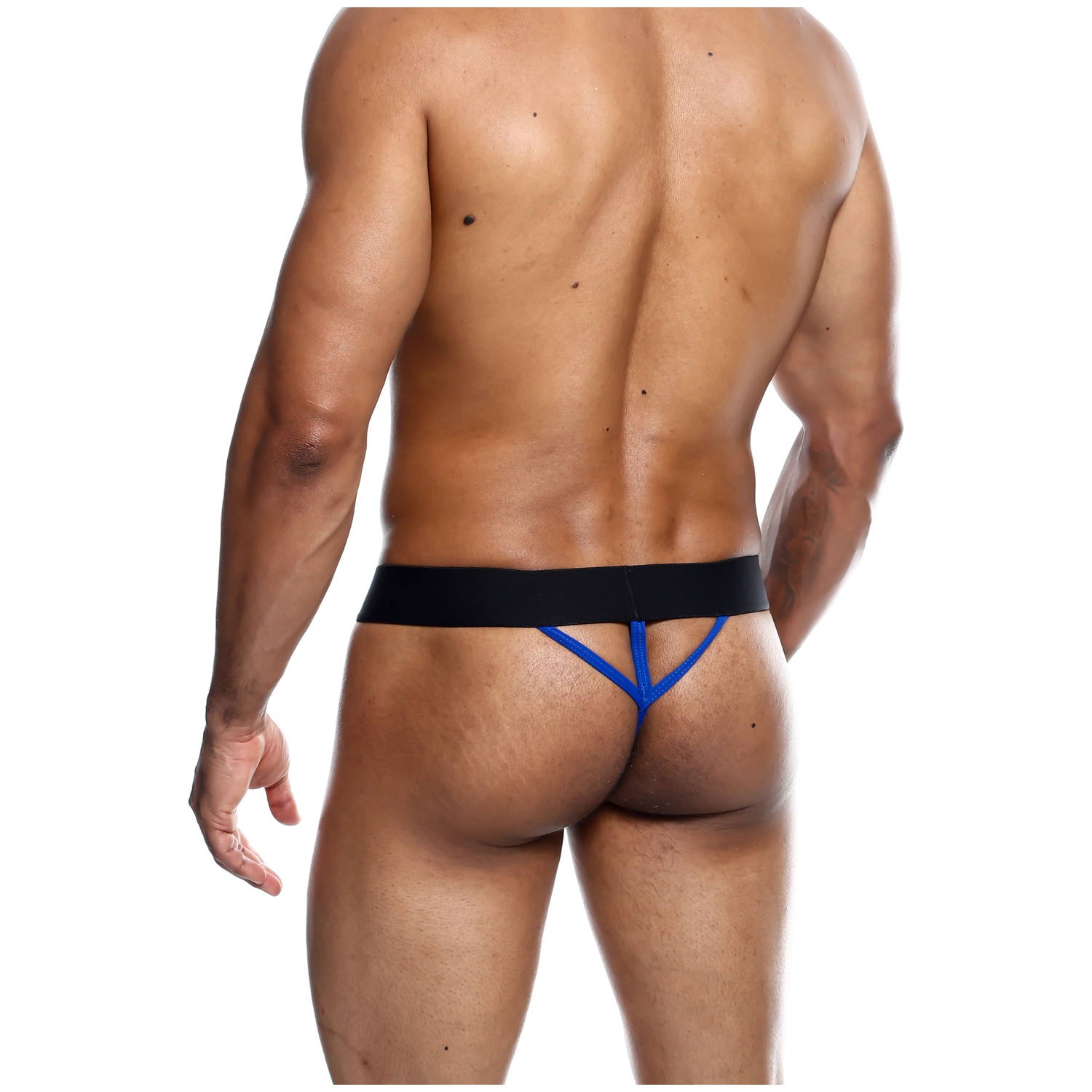 MaleBasics Blauer Tanga 1