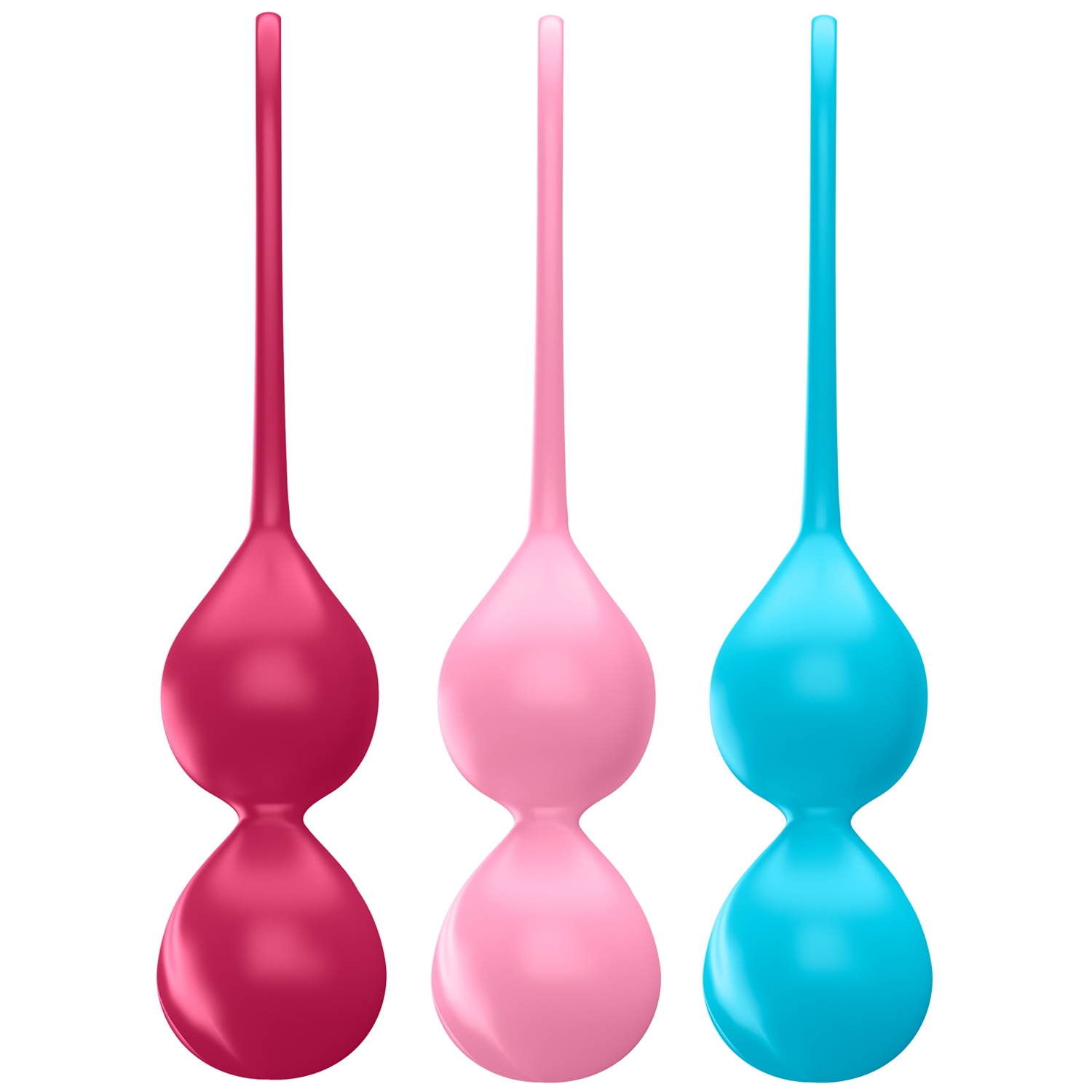 Satisfyer V Liebeskugelntraining-Set 3 Stück 1