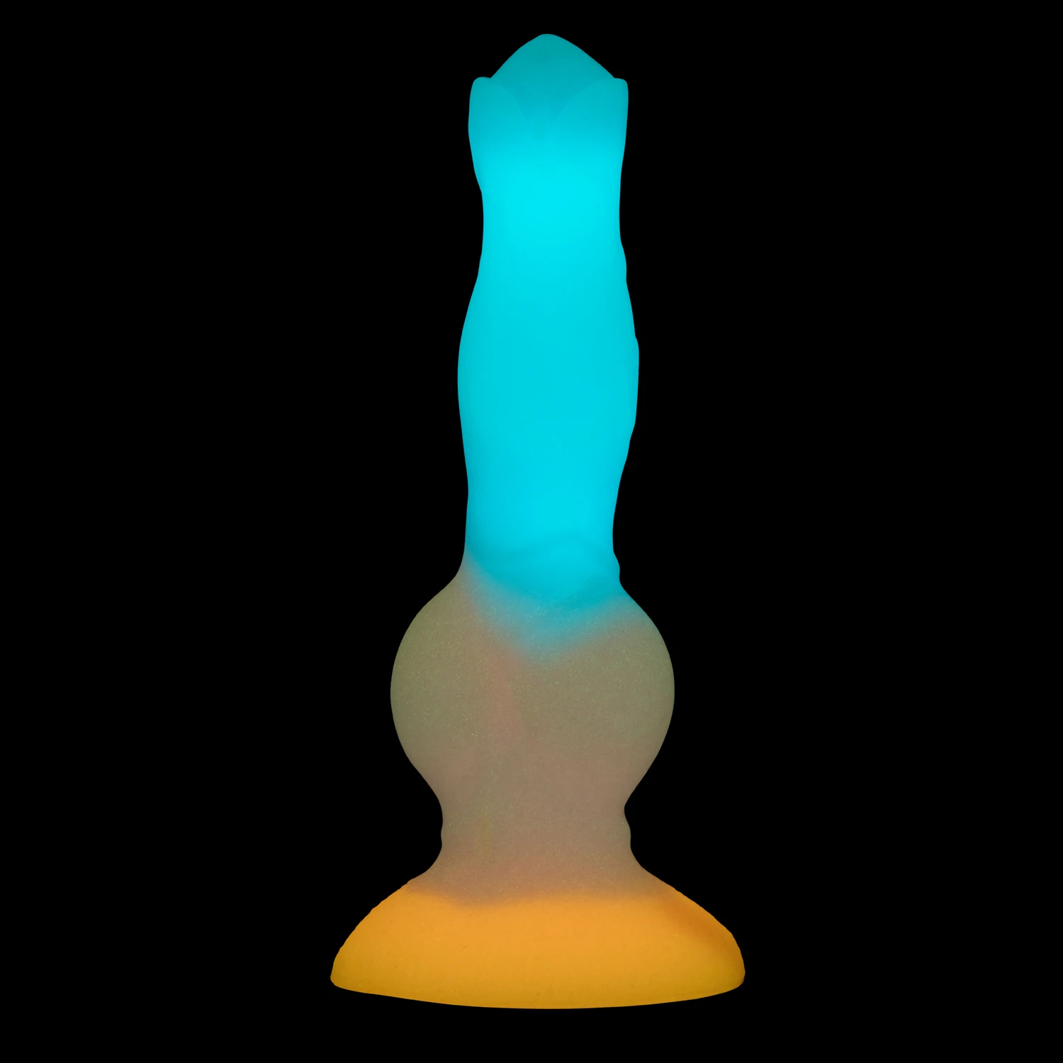 Creature Cocks Glow-in-the-Dark Space Cock Silikone Dildo 22,5 cm 1