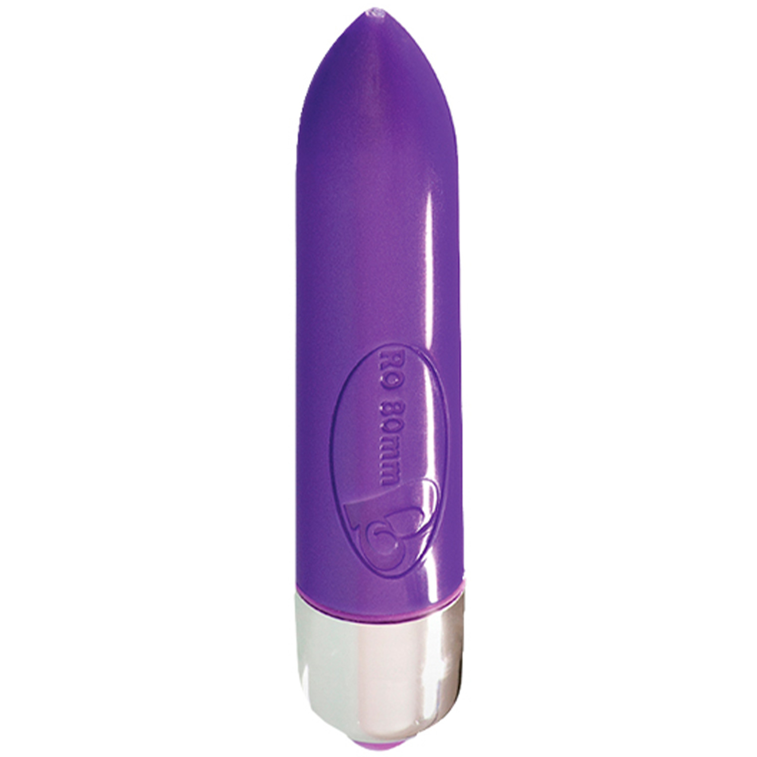 Rocks Off RO-80mm Klitoris Vibrator - Purple thumbnail