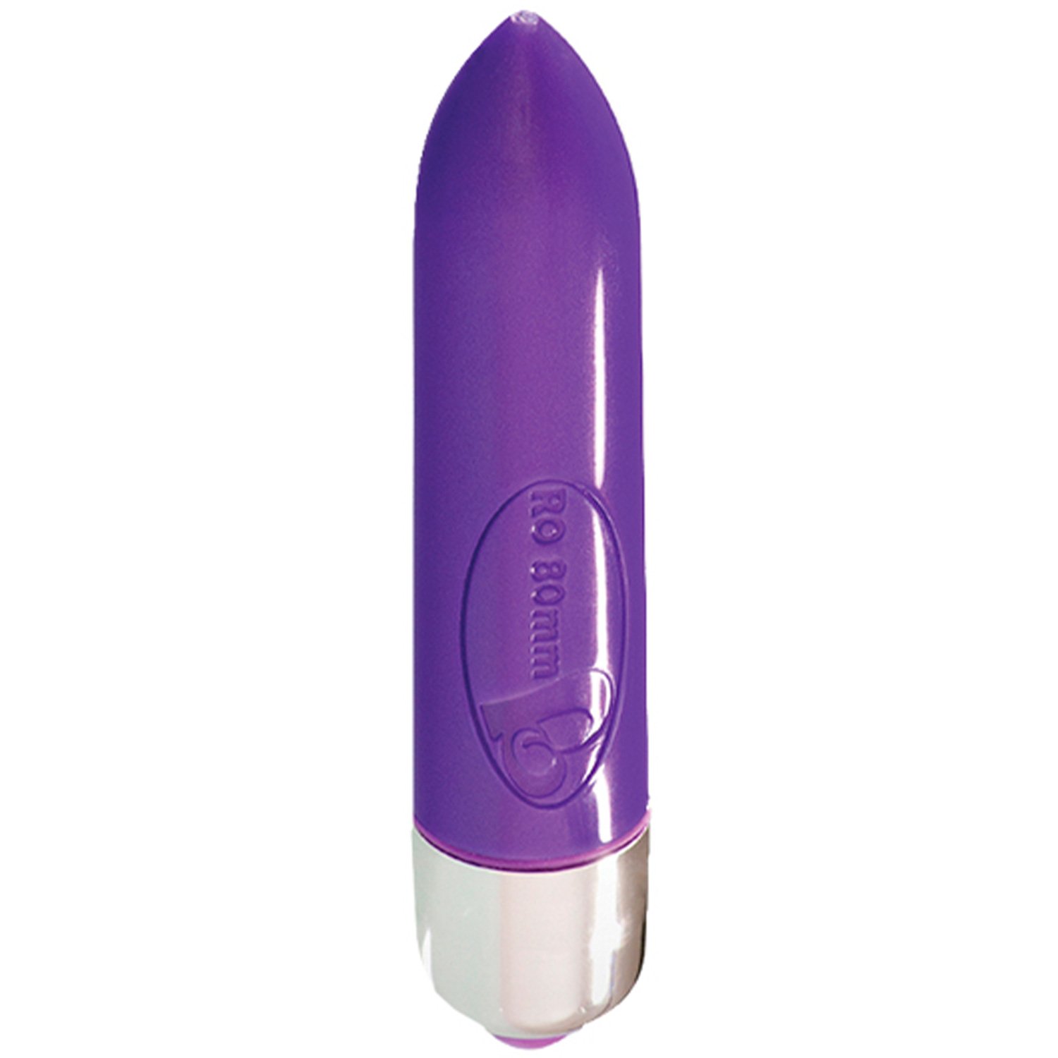 Rocks Off RO-80 mm Bullet Vibrator - Lilla Rocks Off RO-80 mm Bullet Vibrator - Lilla