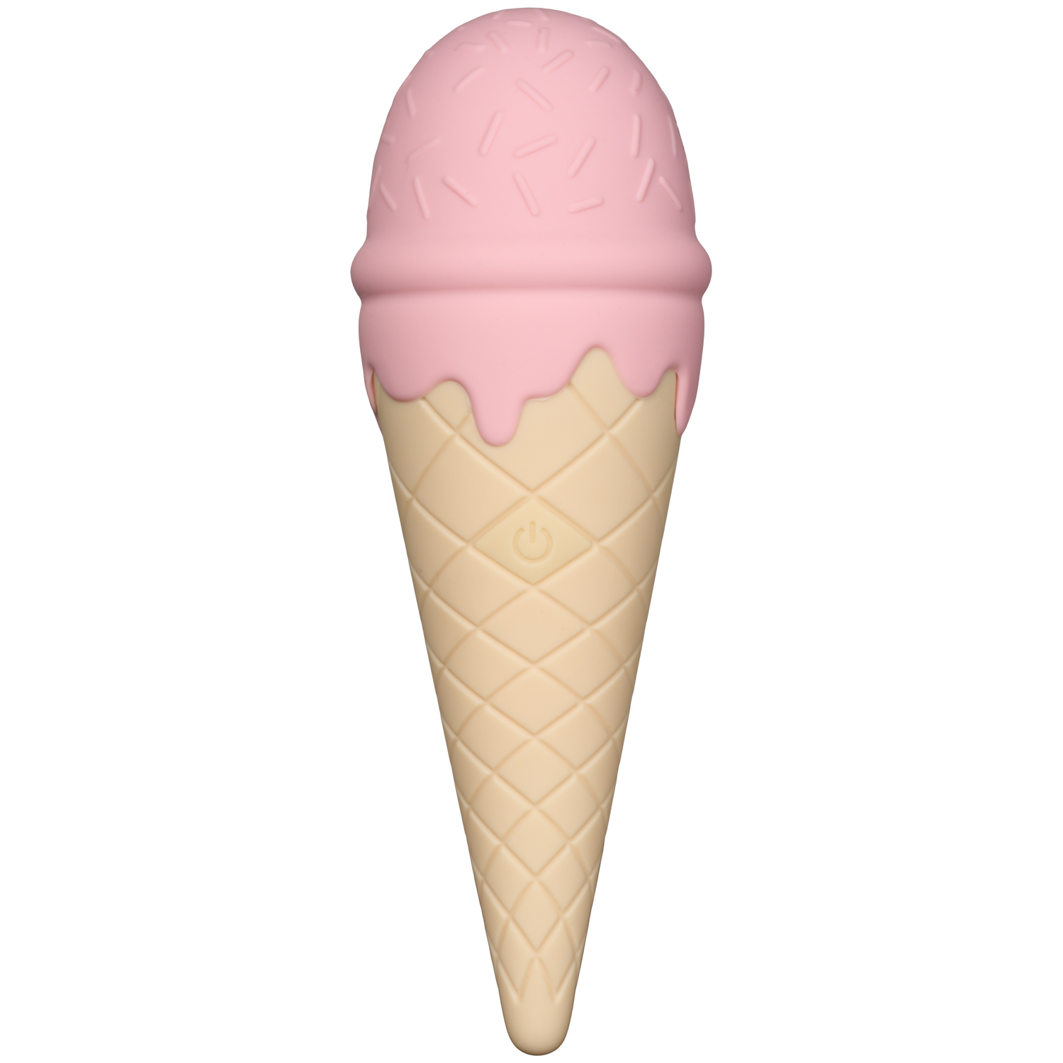 baseks Ice Cream Cone Vibrator - Rosa thumbnail