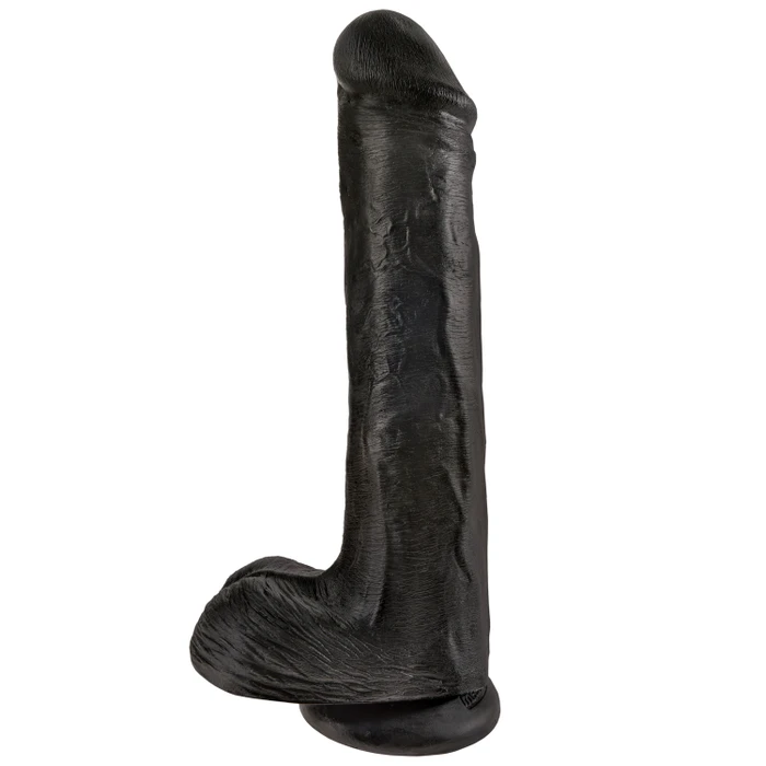 King Cock Realistic Dildo with Balls 13 inches var 1