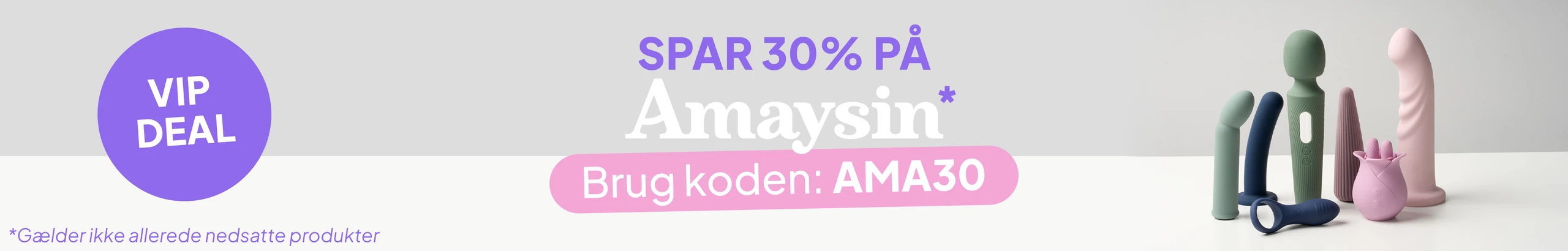 Spar 30% på Amaysin