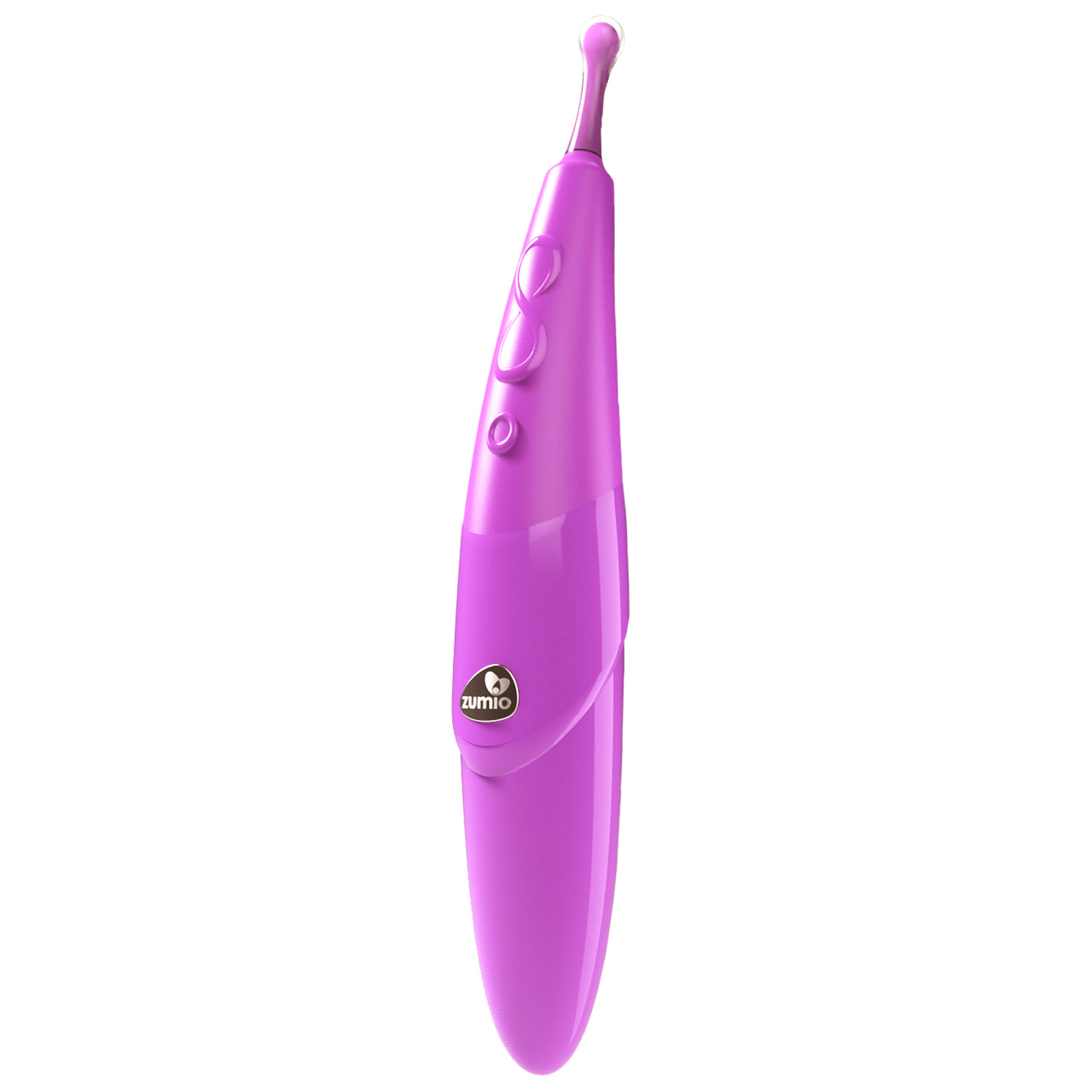 Zumio S Spirotip Klitoris Vibrator - Purple