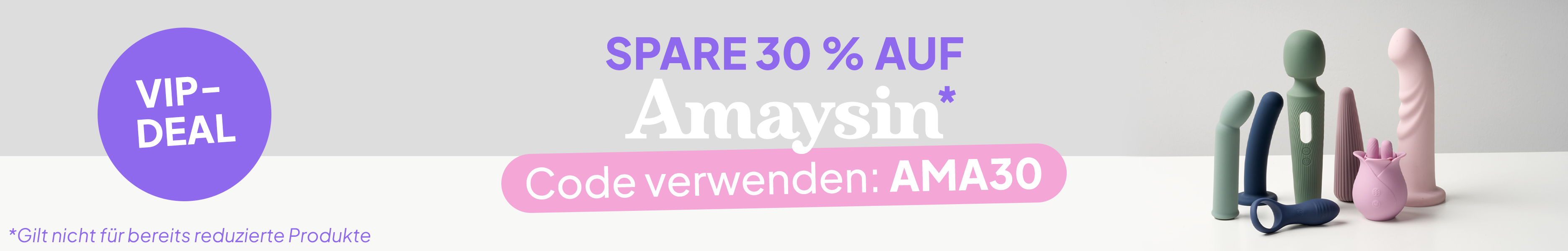 Spare 30 % auf Amaysin