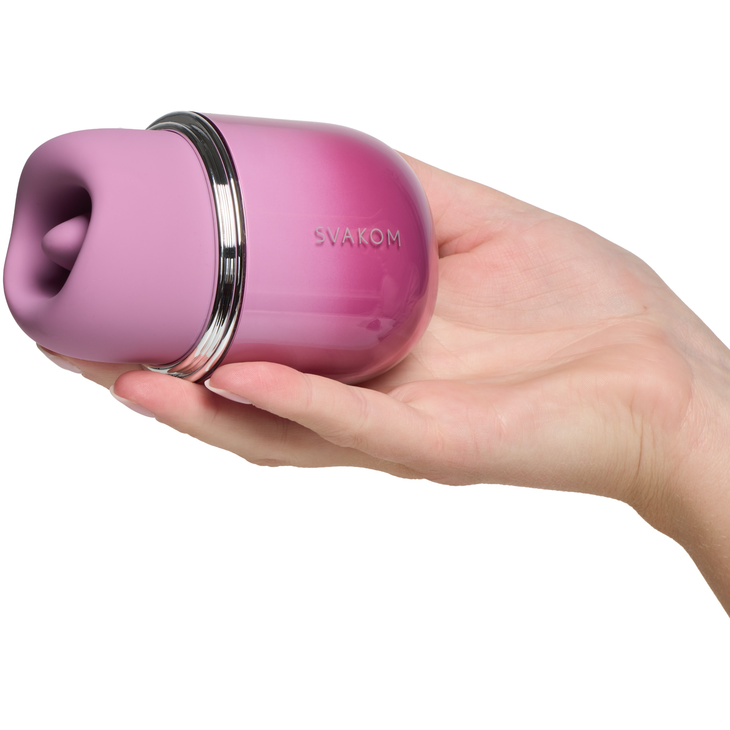 Svakom Klitty Slick- och sugvibrator var 2