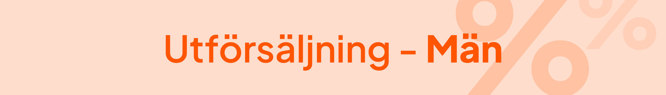 Utförsäljning män mobile